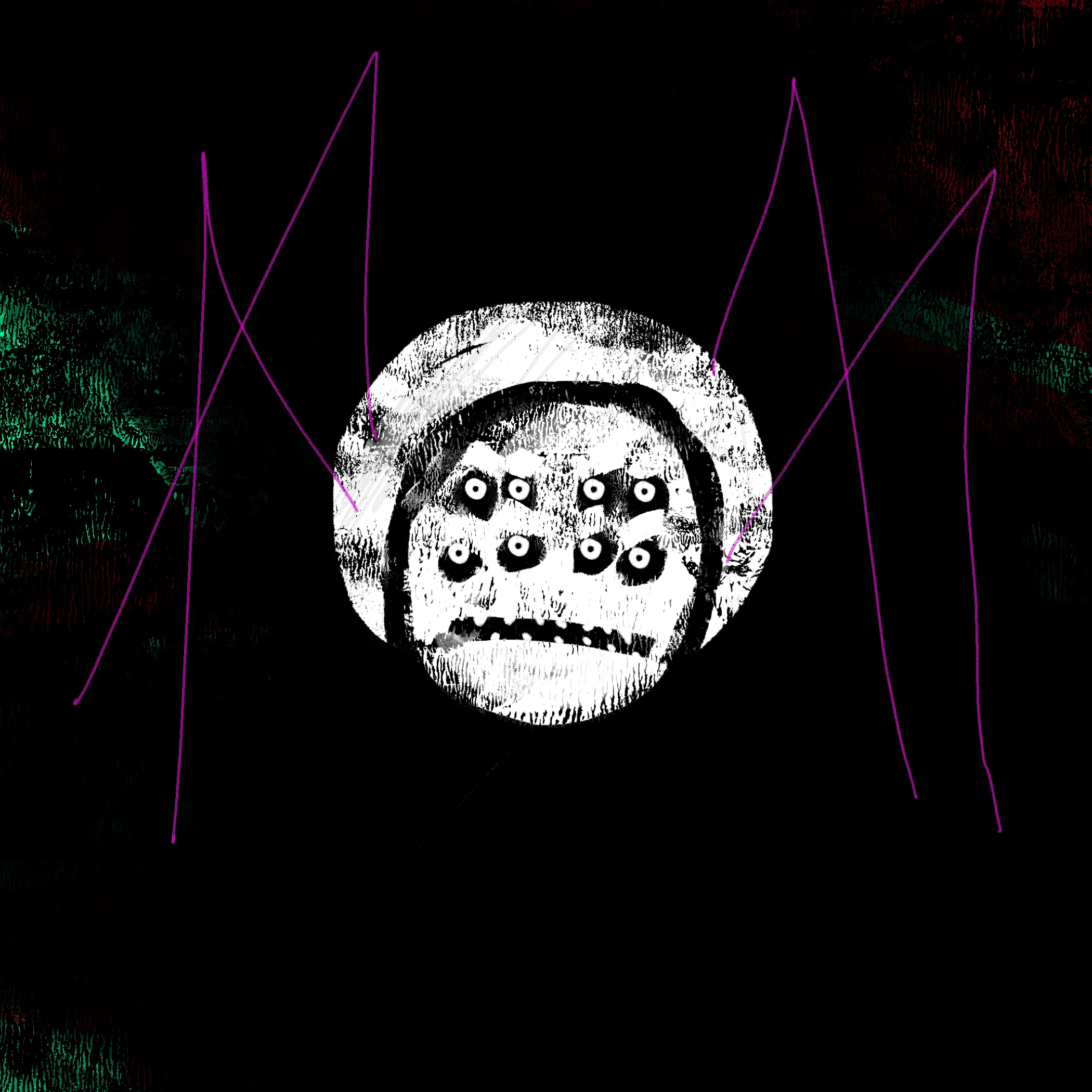 300 strangers, all unique, will enter the ethereum blockchain. Some strangers are rarer than others, but all carry a dark secret about the place they came from..