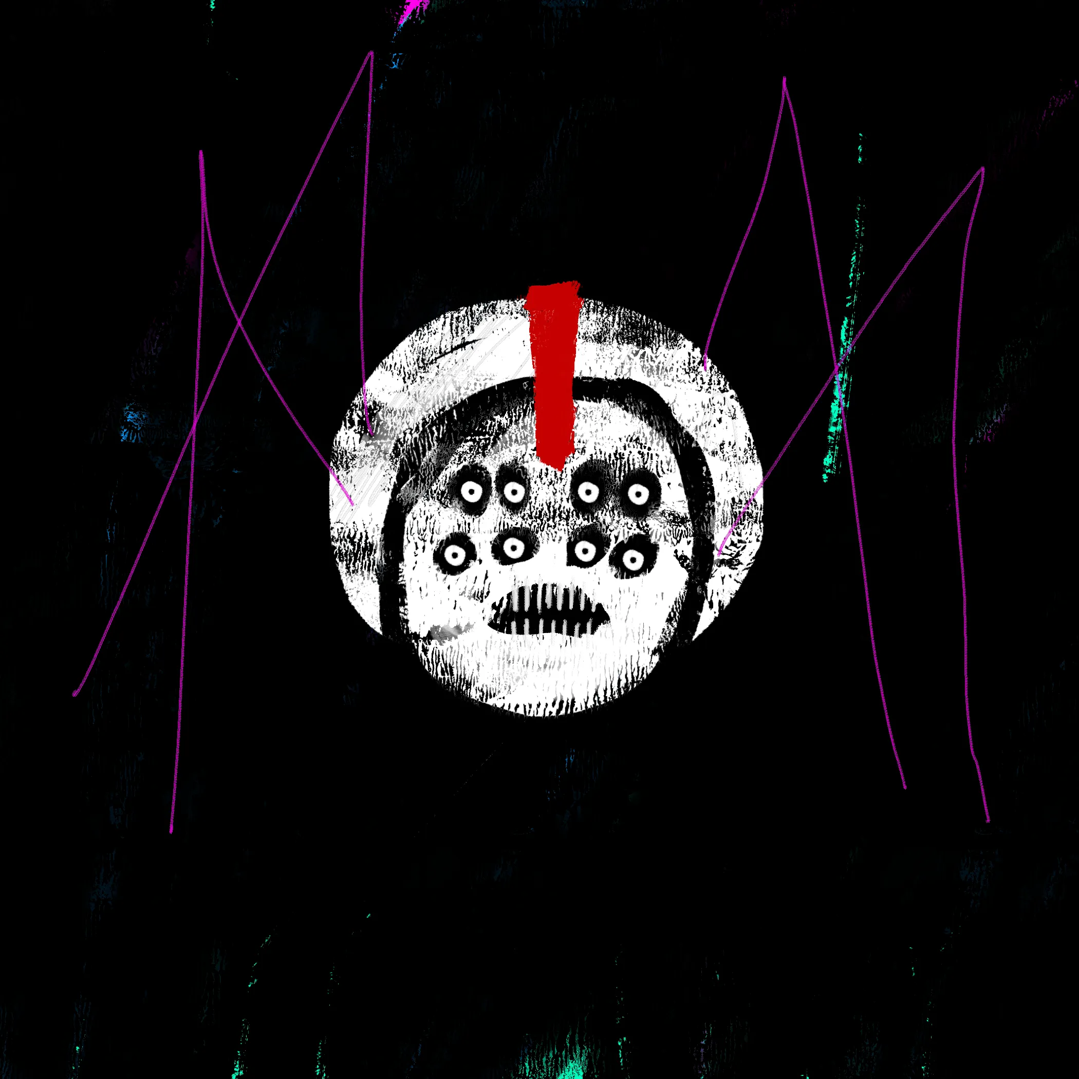 300 strangers, all unique, will enter the ethereum blockchain. Some strangers are rarer than others, but all carry a dark secret about the place they came from..