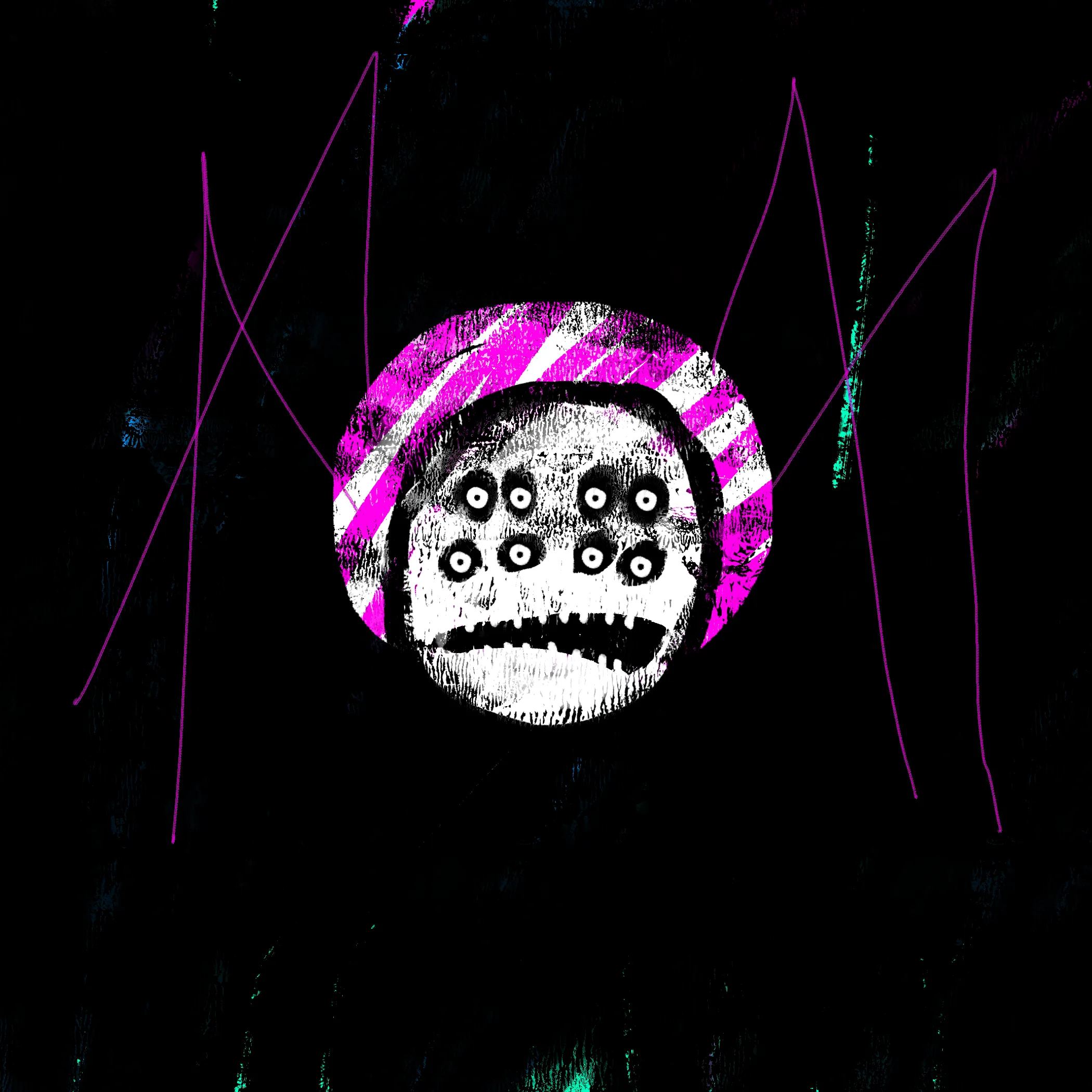 300 strangers, all unique, will enter the ethereum blockchain. Some strangers are rarer than others, but all carry a dark secret about the place they came from..