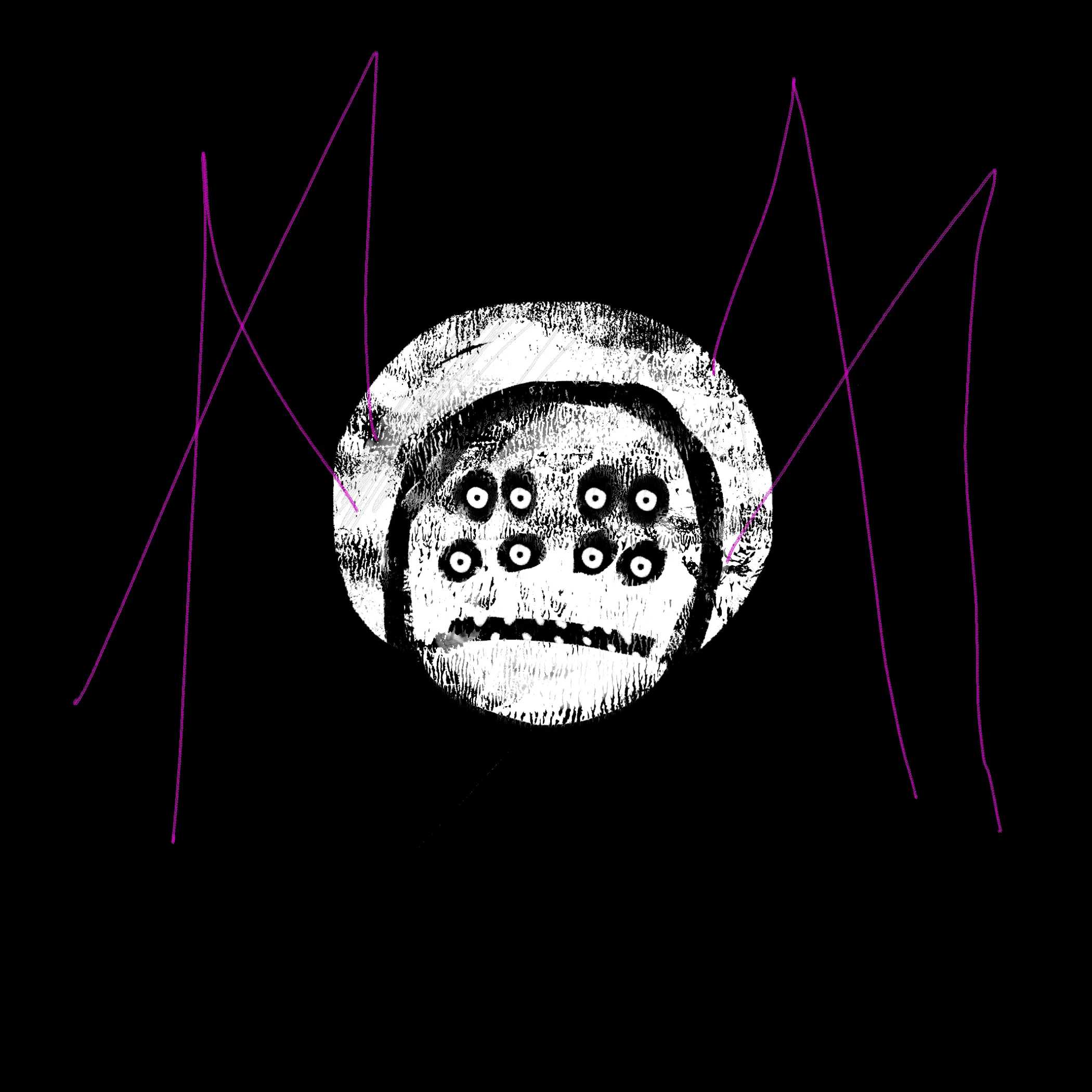 300 strangers, all unique, will enter the ethereum blockchain. Some strangers are rarer than others, but all carry a dark secret about the place they came from..