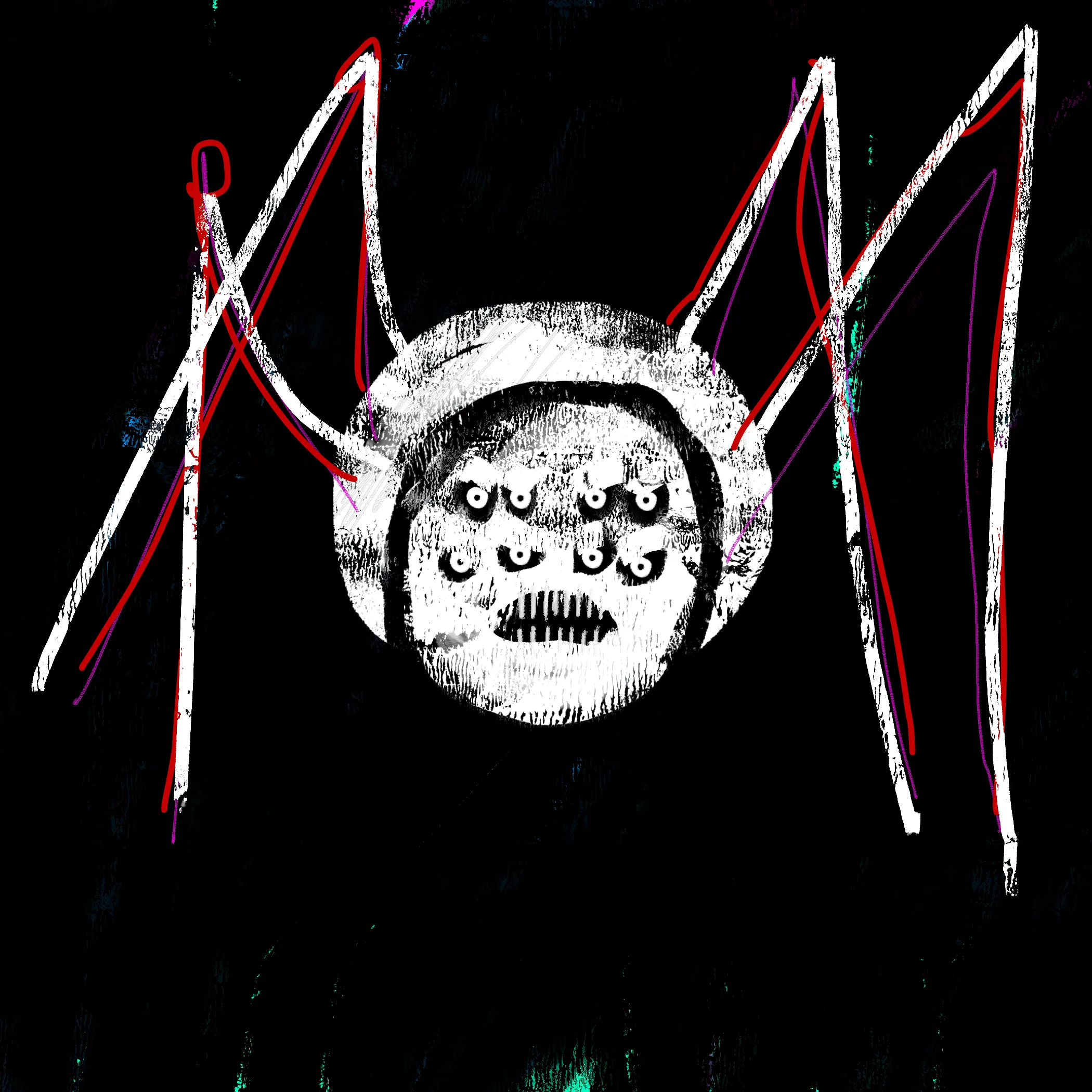 300 strangers, all unique, will enter the ethereum blockchain. Some strangers are rarer than others, but all carry a dark secret about the place they came from..