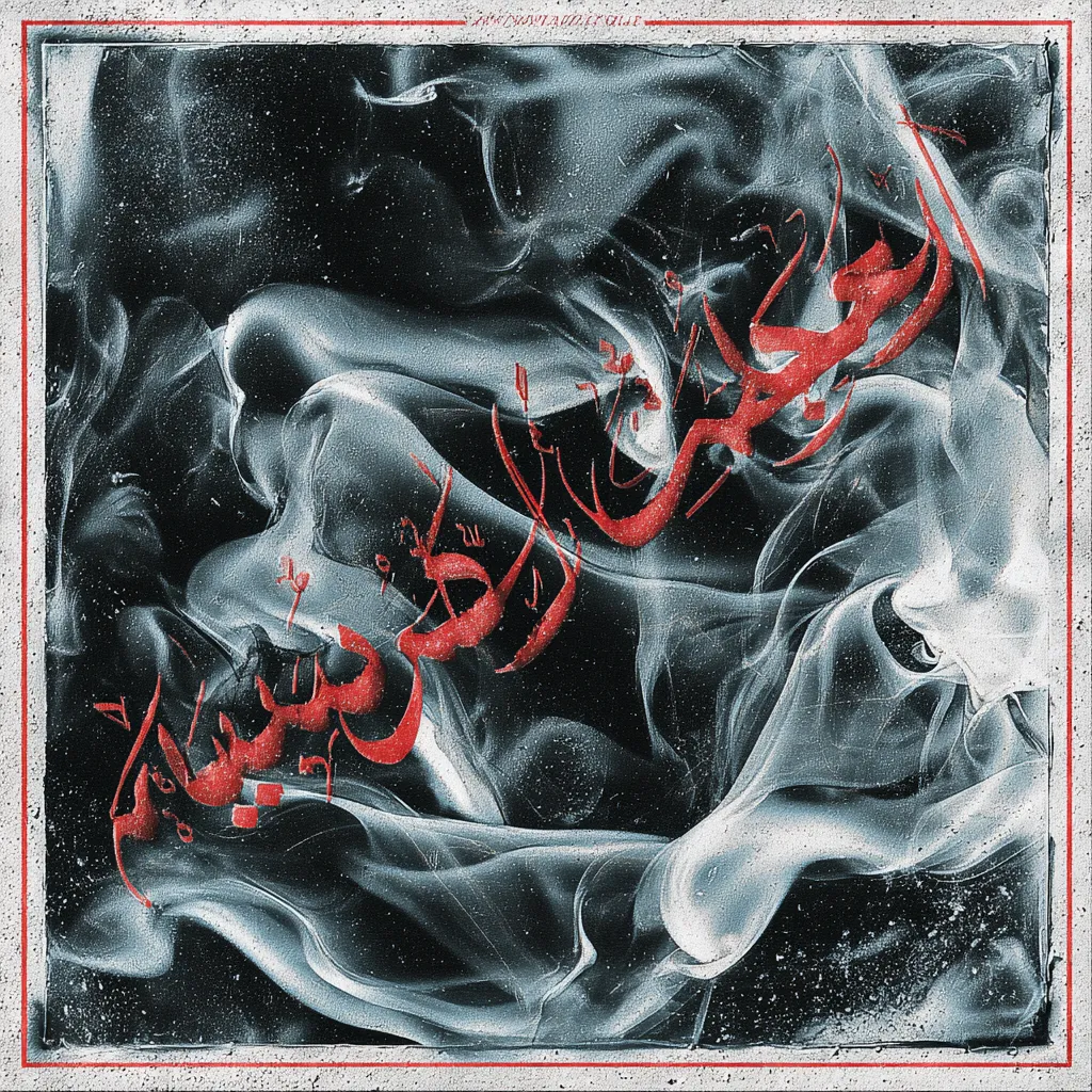 PARENTAL ADVISORY: WORLD WAR VI is an AI-assisted art series exploring the collision of conflict, nostalgia and design. The collection features 200 unique digital works presented as album covers recovered from a parallel timeline. Each cover is an artifact of visual culture from a world that feels familiar yet exists just beyond our own.

Drawing inspiration from the late 1990s and early 2000s hip-hop album era, each piece reimagines the aesthetics of power and identity through the lens of modern warfare in the Middle East. The result is an alternate cultural archaeology, where war becomes pop, memory becomes design and destruction transforms into beauty.

The images feel recognizable yet impossible, as if exported from another dimension. Hebrew, Arabic and English letters appear as fragmented signals, not legible words, but echoes of a forgotten code that might still hold meaning somewhere beyond this timeline.

Through maximalist composition, cinematic light and a heavy emotional charge, WORLD WAR VI captures the tension between the sacred and the violent - the beautiful and the broken. It reflects how culture absorbs chaos and turns it into myth.

The collection centers on scenes during World War VI in the Holy Land, reimagined through the lens of another reality, suspended between conflict and renewal.