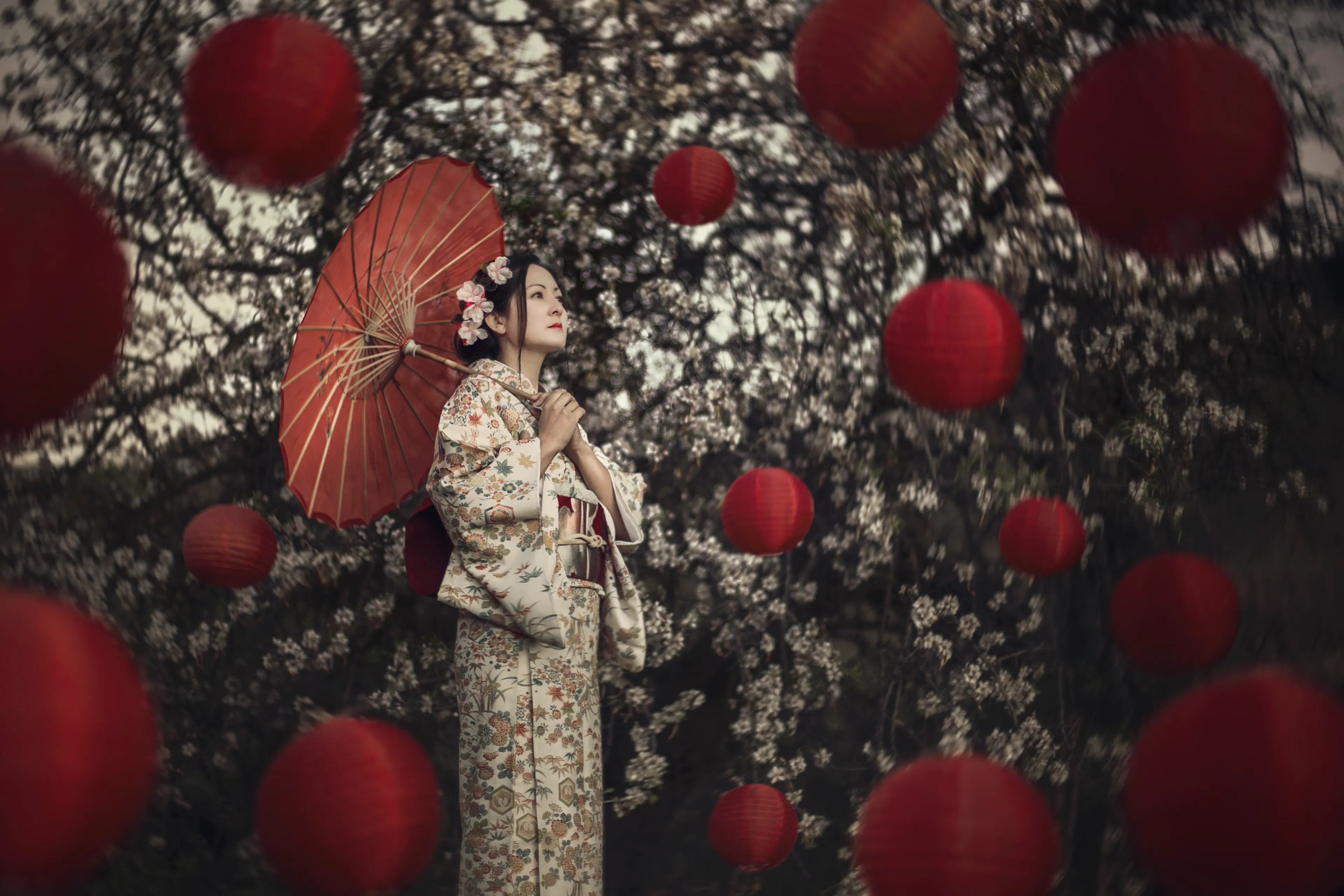 Make your life an art piece. The Geisha makes seemingly mundane tasks a ceremony. Bring this idea of artistry to everything you do and you will see beauty all around you.