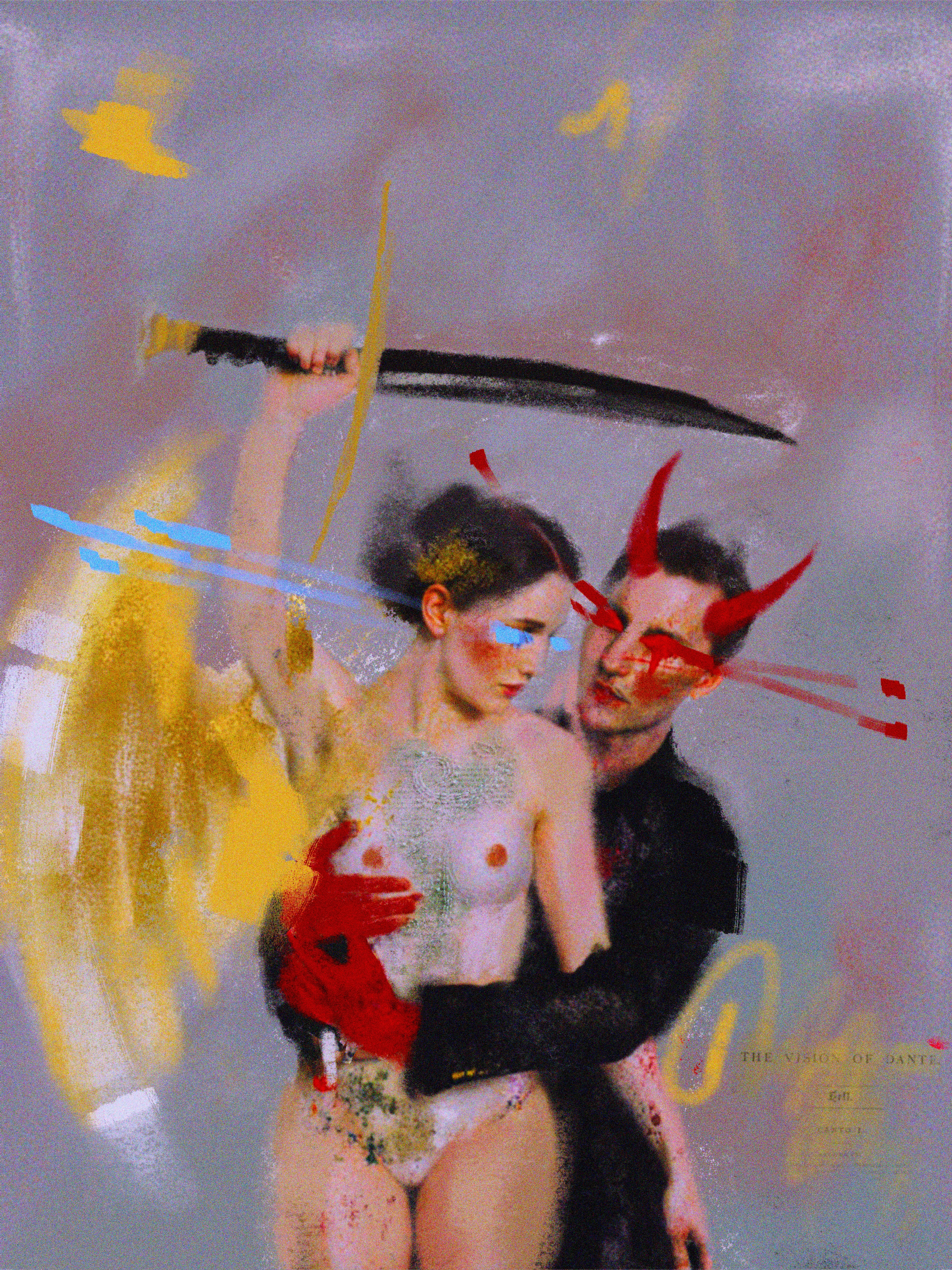 “Hope not ever to see Heaven. I have come to lead you to the
other shore; into eternal darkness; into fire and into ice.”

― Dante Alighieri, Inferno