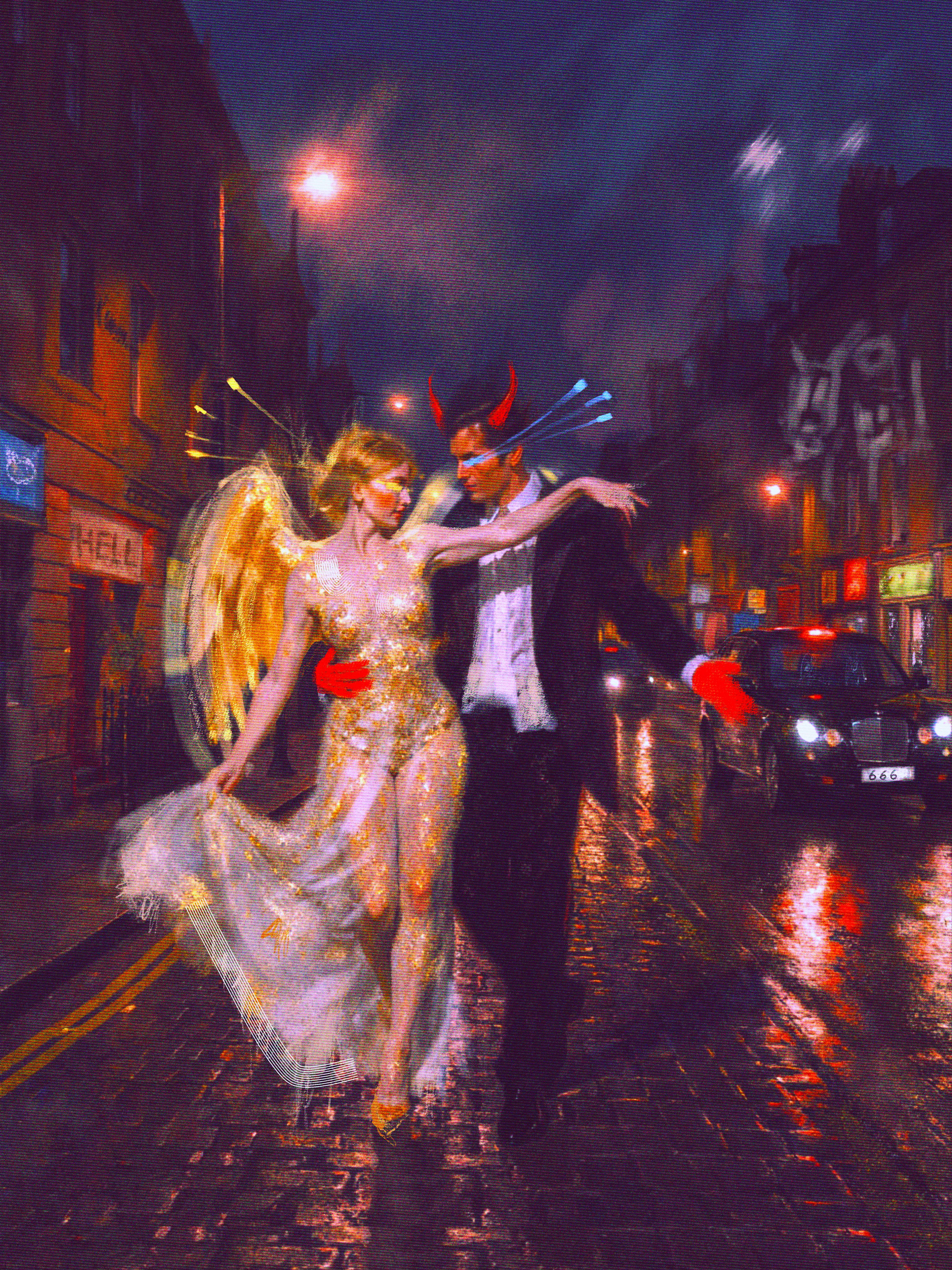 “This is a city of shifting light, of changing skies, of sudden vistas. A city so beautiful it breaks the heart again and again.”

- Alexander McCall Smith (on Edinburgh)

mixed media by Rocketgirl