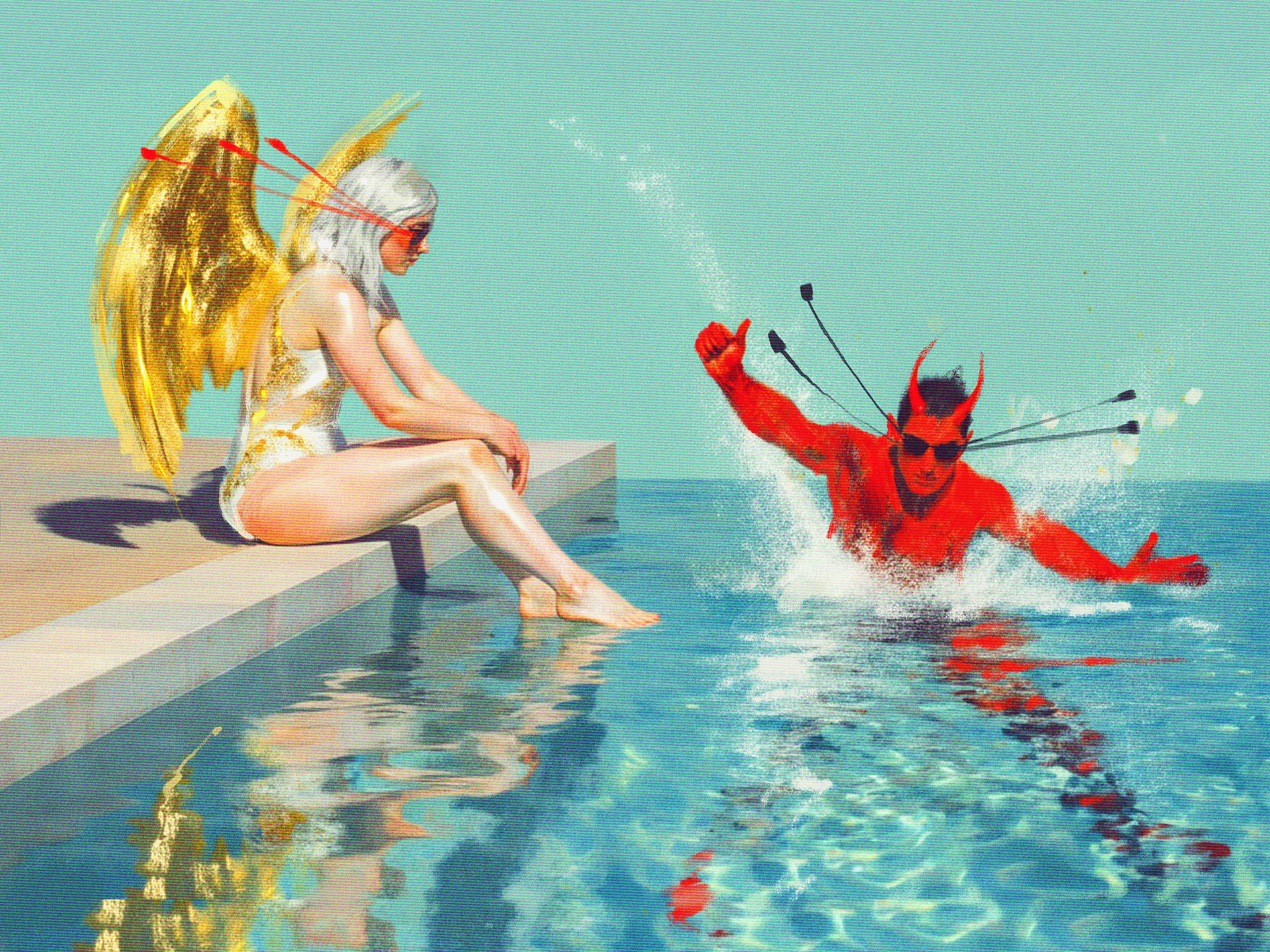 “We must learn to reawaken and keep ourselves awake, not by mechanical means, but by an infinite expectation of the dawn.”

- Henry David Thoreau

Mixed media by Rocketgirl (collage, ai, digital painting)