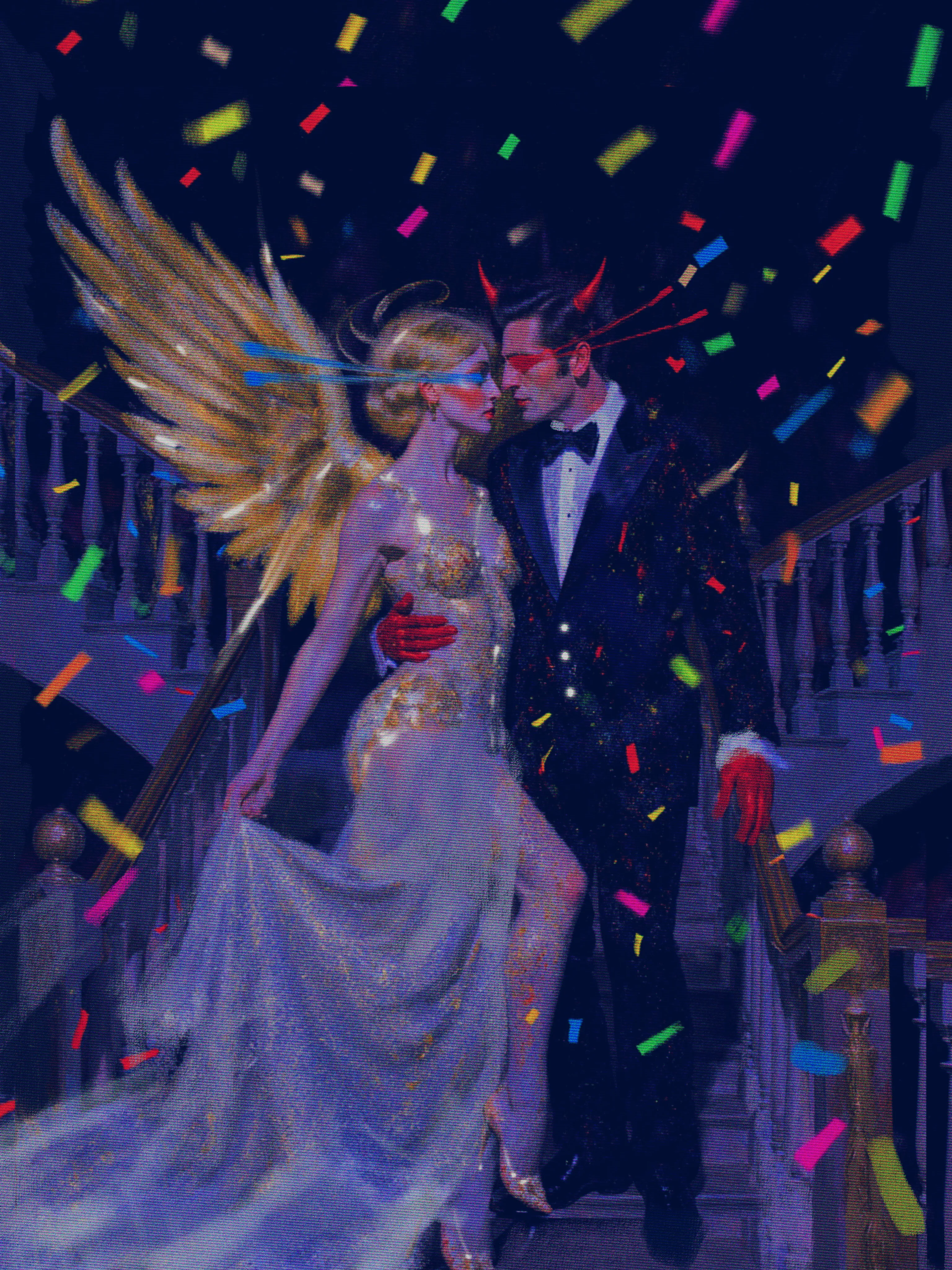 “We climbed the steps, light growing as we rose.”

The Divine Comedy — Dante (1308–1320)

Mixed media by Rocketgirl (collage, ai, digital painting)