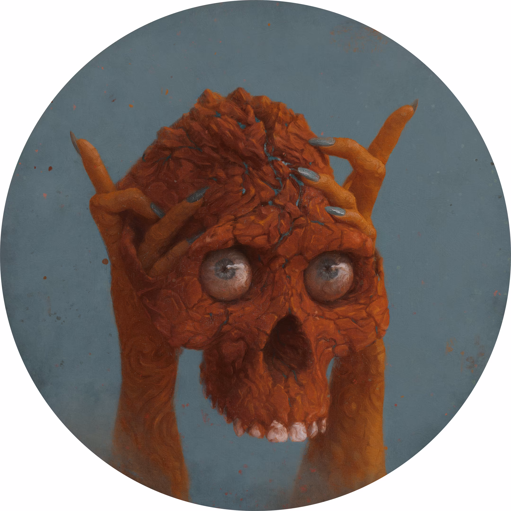 The Partition is formed … End Chapter 1 … These former husks / Vessels adorned with ancestry / Carry the code / Of shared memory // Though flayed and quartered / The bone is porous / Fertile grounds / Ripe for the return // New flesh grows / Once we learn how to die / Souls for the bankless / The tree decides // Power sown in urns and ashes / Eternity learned / in collective demise.