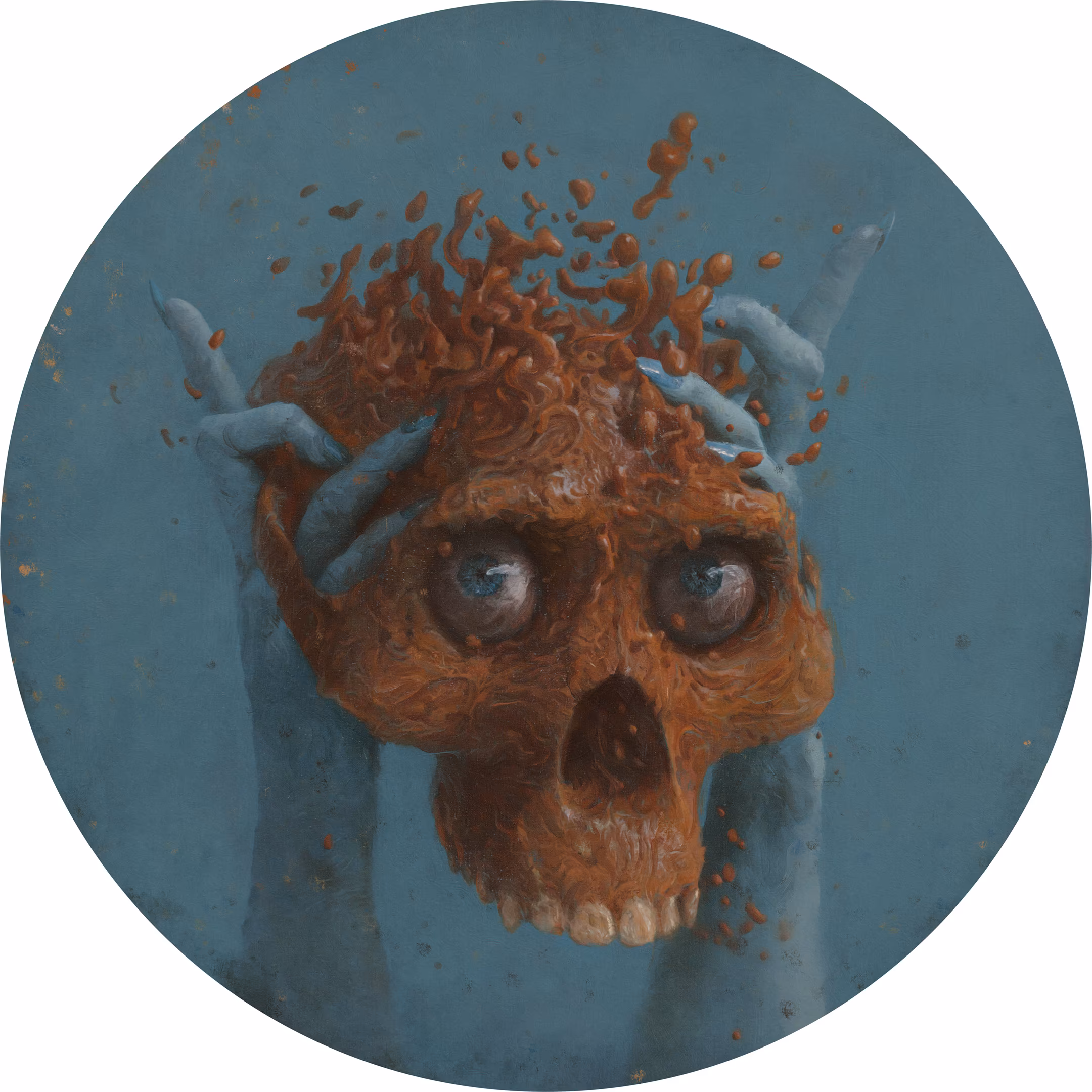 The Partition is formed … End Chapter 1 … These former husks / Vessels adorned with ancestry / Carry the code / Of shared memory // Though flayed and quartered / The bone is porous / Fertile grounds / Ripe for the return // New flesh grows / Once we learn how to die / Souls for the bankless / The tree decides // Power sown in urns and ashes / Eternity learned / in collective demise.