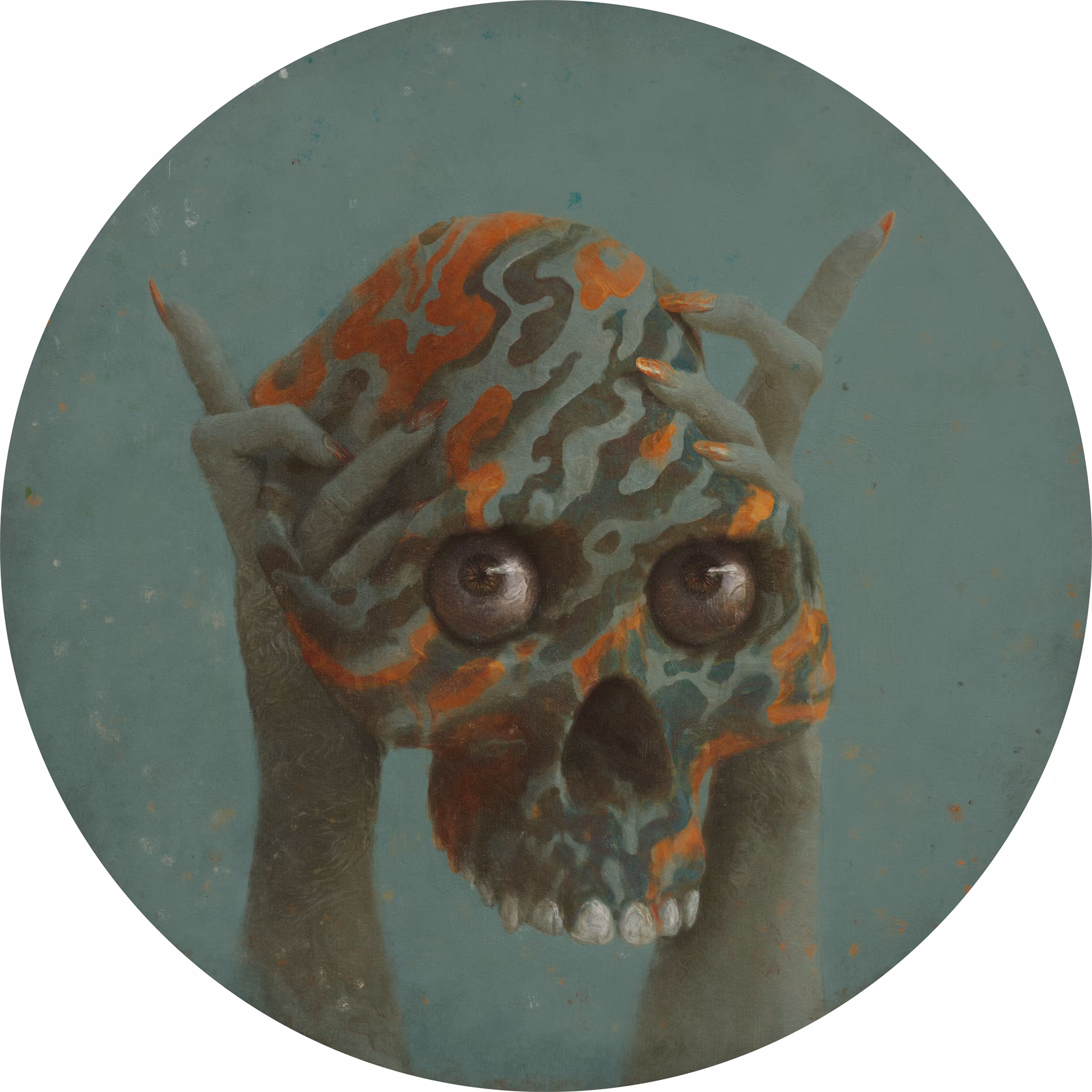 The Partition is formed … End Chapter 1 … These former husks / Vessels adorned with ancestry / Carry the code / Of shared memory // Though flayed and quartered / The bone is porous / Fertile grounds / Ripe for the return // New flesh grows / Once we learn how to die / Souls for the bankless / The tree decides // Power sown in urns and ashes / Eternity learned / in collective demise.