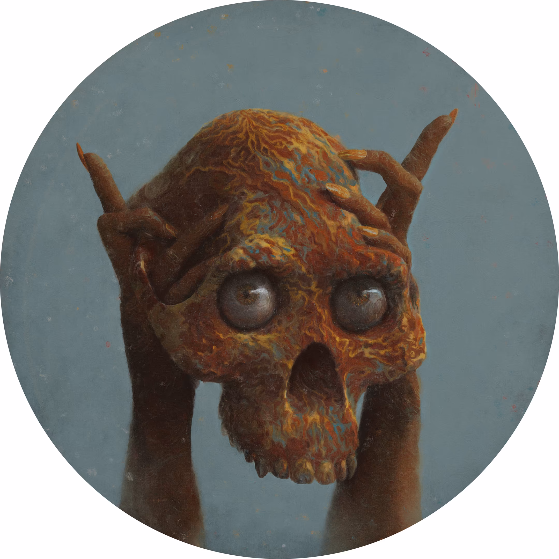 The Partition is formed … End Chapter 1 … These former husks / Vessels adorned with ancestry / Carry the code / Of shared memory // Though flayed and quartered / The bone is porous / Fertile grounds / Ripe for the return // New flesh grows / Once we learn how to die / Souls for the bankless / The tree decides // Power sown in urns and ashes / Eternity learned / in collective demise.