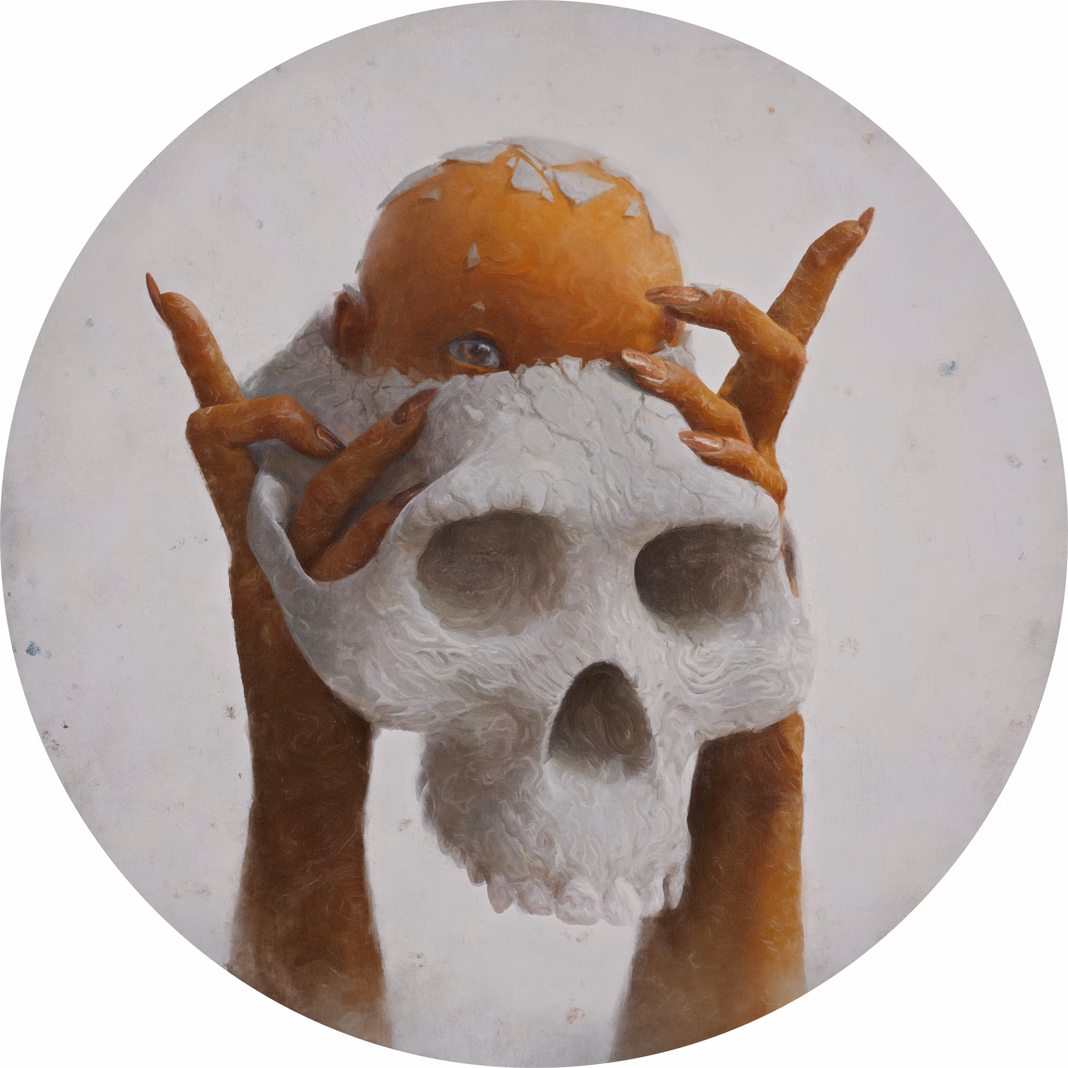 The Partition is formed … End Chapter 1 … These former husks / Vessels adorned with ancestry / Carry the code / Of shared memory // Though flayed and quartered / The bone is porous / Fertile grounds / Ripe for the return // New flesh grows / Once we learn how to die / Souls for the bankless / The tree decides // Power sown in urns and ashes / Eternity learned / in collective demise.