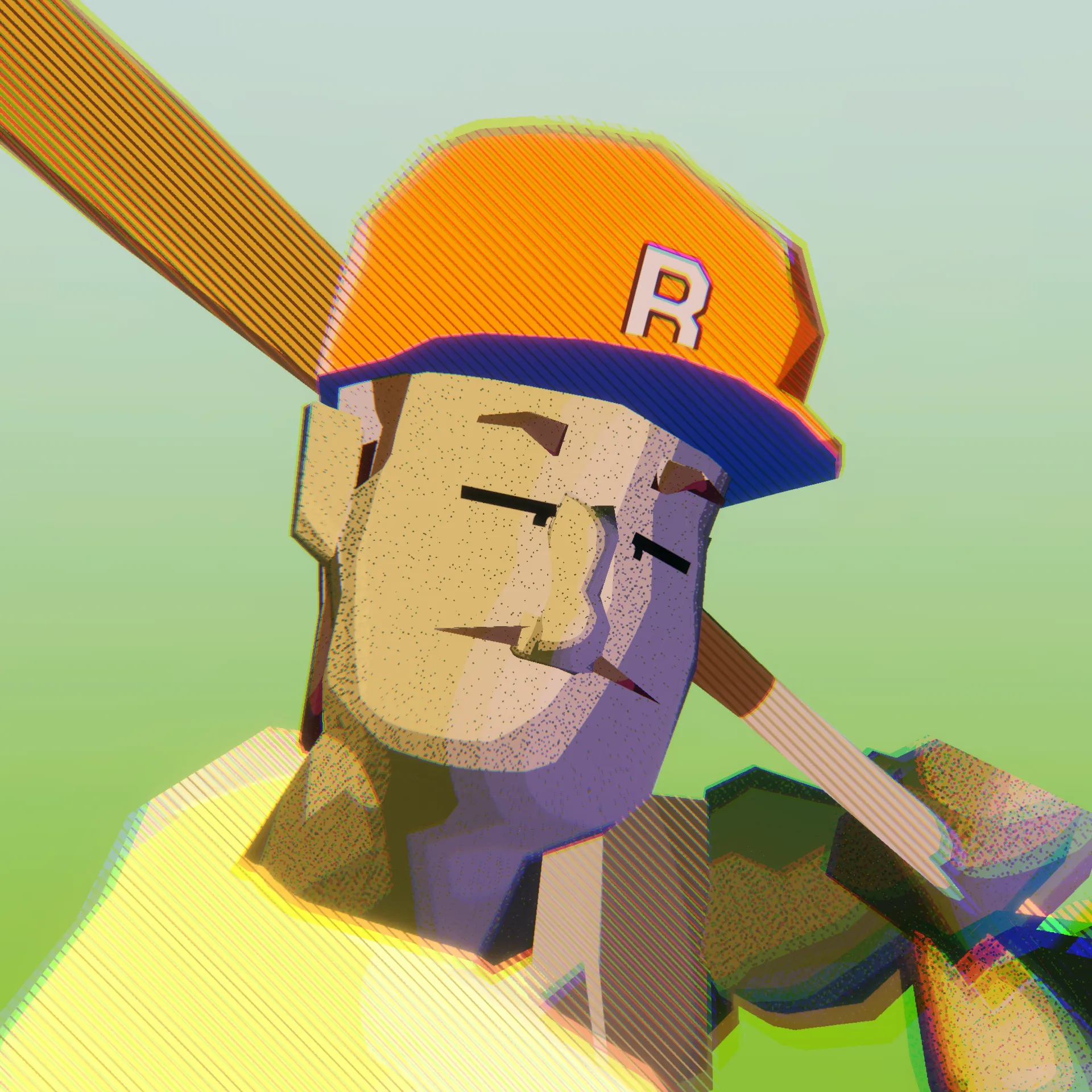 The Boys of Summer is a transmedia art project about the quantified self, data as commodity, and baseball. The 999 PFPs in the project begin their existence free from almost all attribute or trait data. Build a story for Pedro by connecting to [boysofsummer.chan.gallery](https://boysofsummer.chan.gallery)