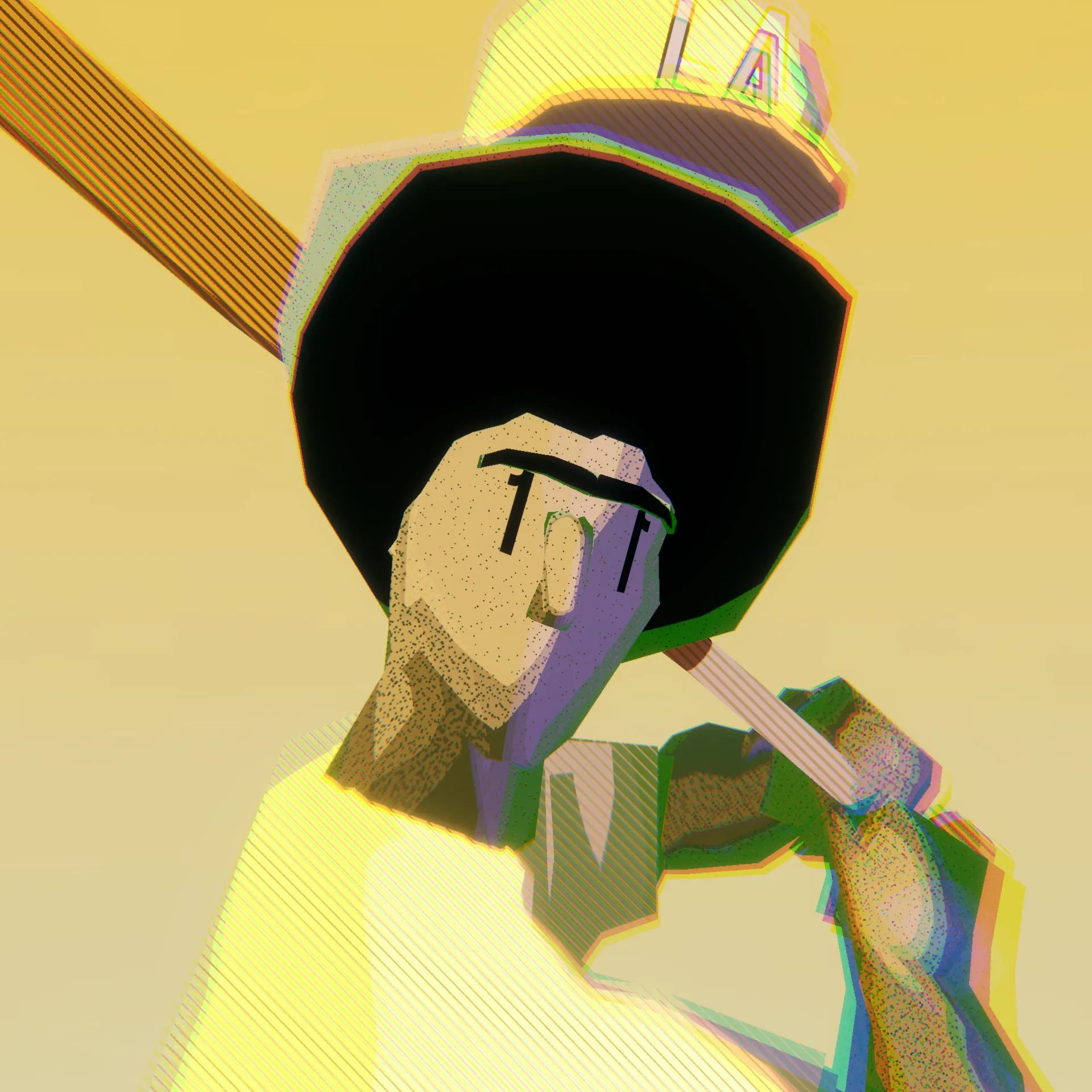 The Boys of Summer is a transmedia art project about the quantified self, data as commodity, and baseball. The 999 PFPs in the project begin their existence free from almost all attribute or trait data. Build a story for Bobson by connecting to [boysofsummer.chan.gallery](https://boysofsummer.chan.gallery)