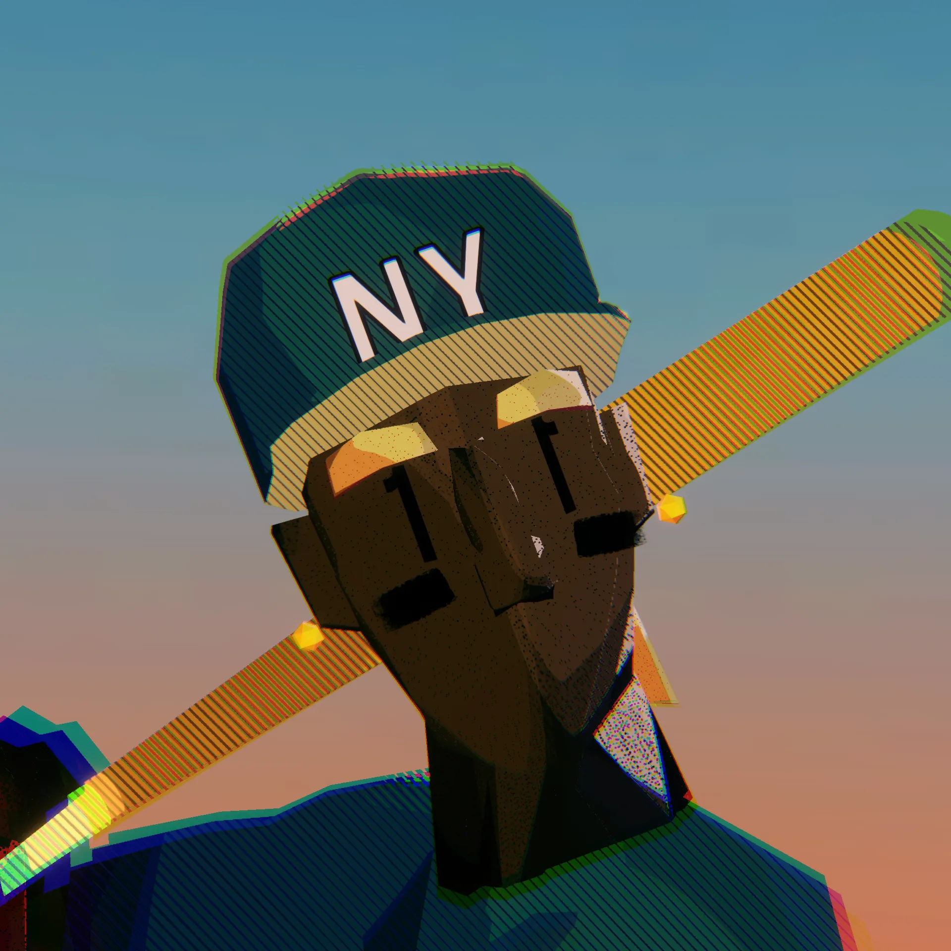 The Boys of Summer is a transmedia art project about the quantified self, data as commodity, and baseball. The 999 PFPs in the project begin their existence free from almost all attribute or trait data. Build a story for Lawrence by connecting to [boysofsummer.chan.gallery](https://boysofsummer.chan.gallery)