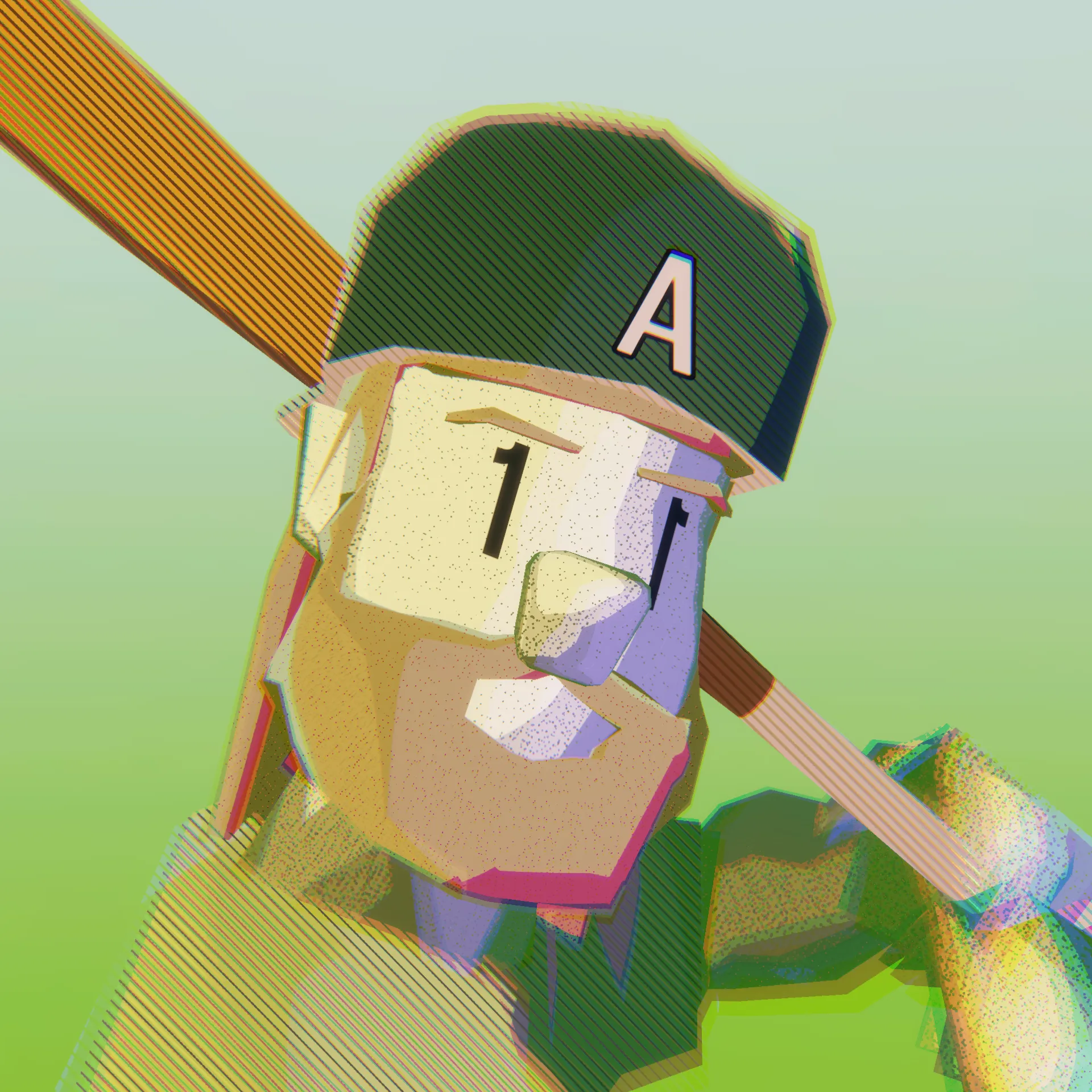 The Boys of Summer is a transmedia art project about the quantified self, data as commodity, and baseball. The 999 PFPs in the project begin their existence free from almost all attribute or trait data. Build a story for Richard by connecting to [boysofsummer.chan.gallery](https://boysofsummer.chan.gallery)