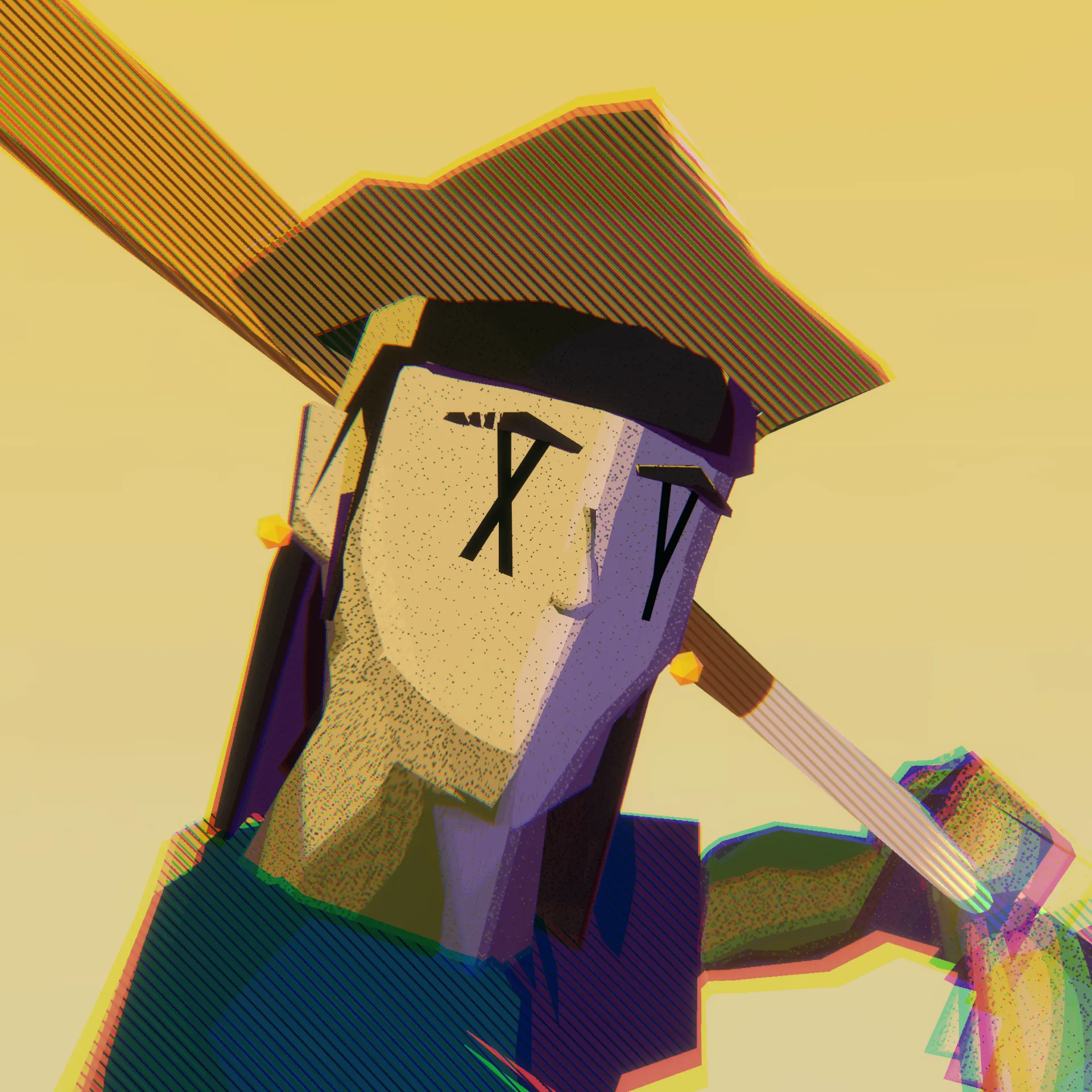 The Boys of Summer is a transmedia art project about the quantified self, data as commodity, and baseball. The 999 PFPs in the project begin their existence free from almost all attribute or trait data. Build a story for Percy by connecting to [boysofsummer.chan.gallery](https://boysofsummer.chan.gallery)