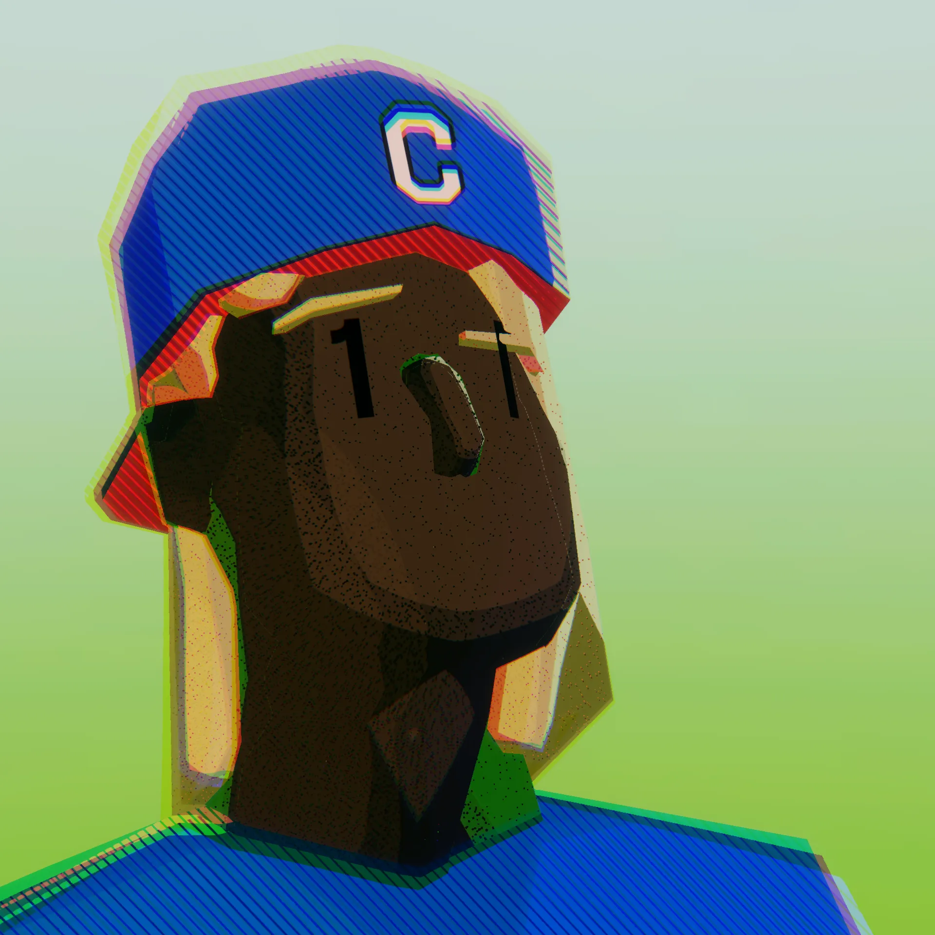 The Boys of Summer is a transmedia art project about the quantified self, data as commodity, and baseball. The 999 PFPs in the project begin their existence free from almost all attribute or trait data. Build a story for Courtney by connecting to [boysofsummer.chan.gallery](https://boysofsummer.chan.gallery)