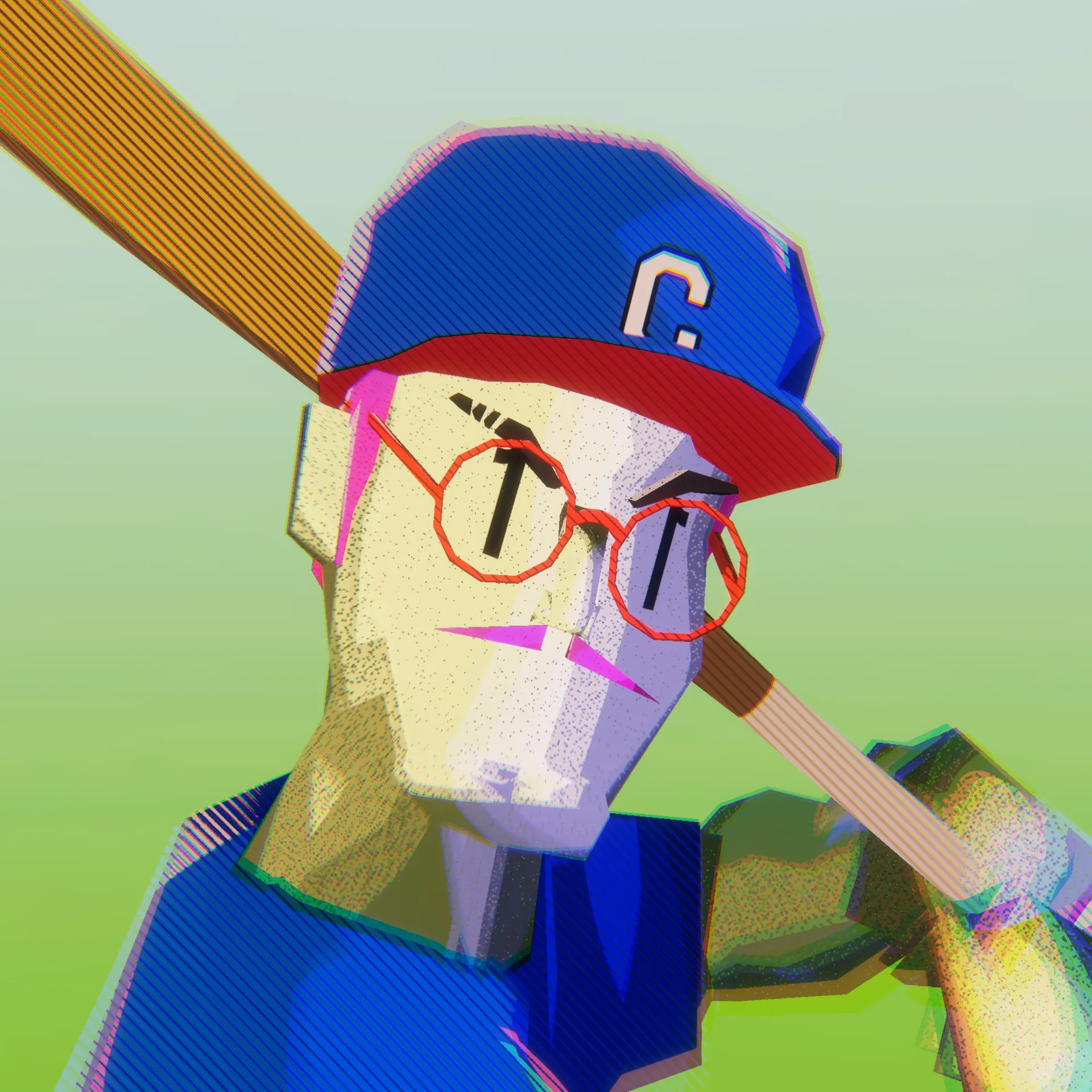 The Boys of Summer is a transmedia art project about the quantified self, data as commodity, and baseball. The 999 PFPs in the project begin their existence free from almost all attribute or trait data. Build a story for Jose by connecting to [boysofsummer.chan.gallery](https://boysofsummer.chan.gallery)