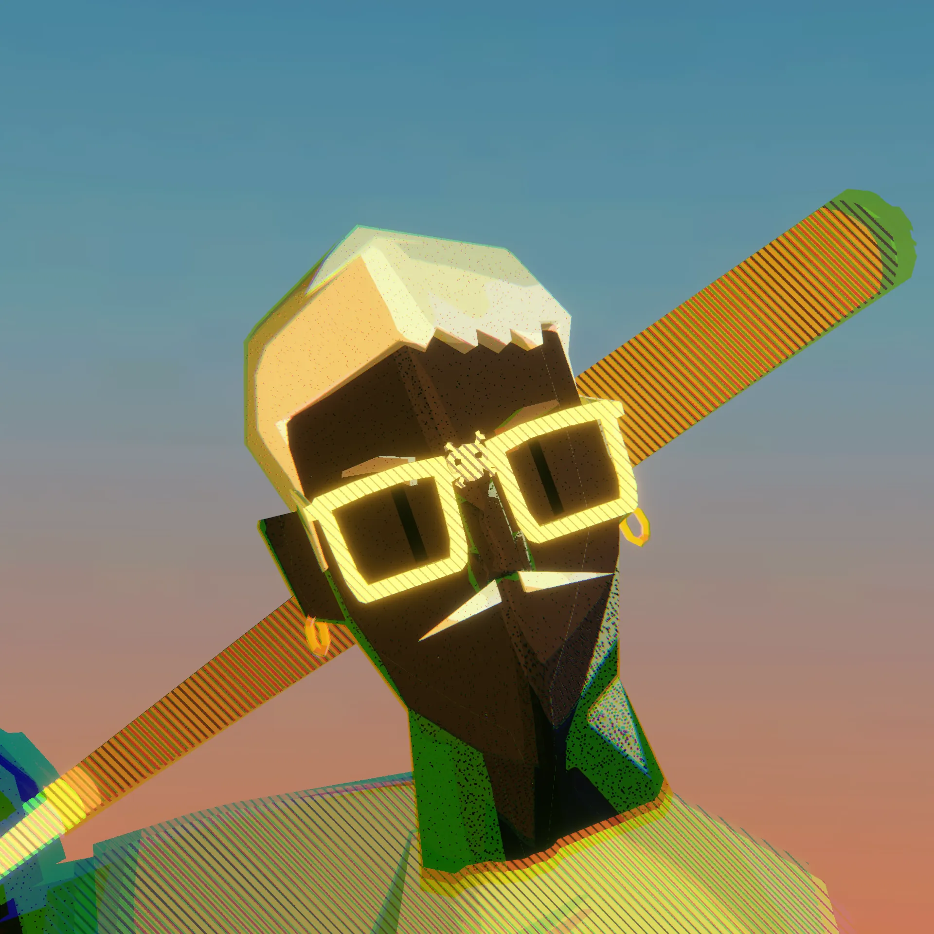 The Boys of Summer is a transmedia art project about the quantified self, data as commodity, and baseball. The 999 PFPs in the project begin their existence free from almost all attribute or trait data. Build a story for Roger by connecting to [boysofsummer.chan.gallery](https://boysofsummer.chan.gallery)