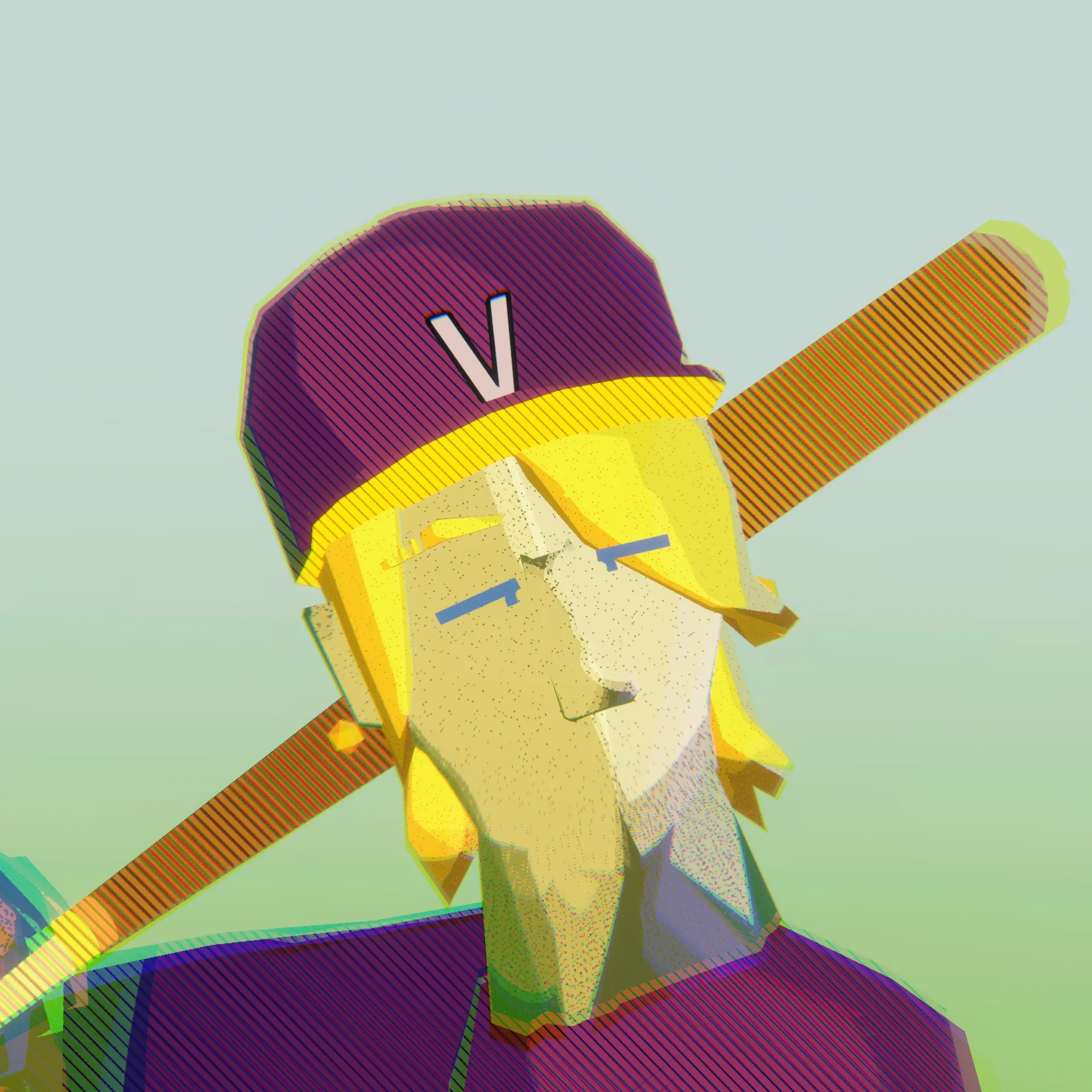 The Boys of Summer is a transmedia art project about the quantified self, data as commodity, and baseball. The 999 PFPs in the project begin their existence free from almost all attribute or trait data. Build a story for Linda by connecting to [boysofsummer.chan.gallery](https://boysofsummer.chan.gallery)