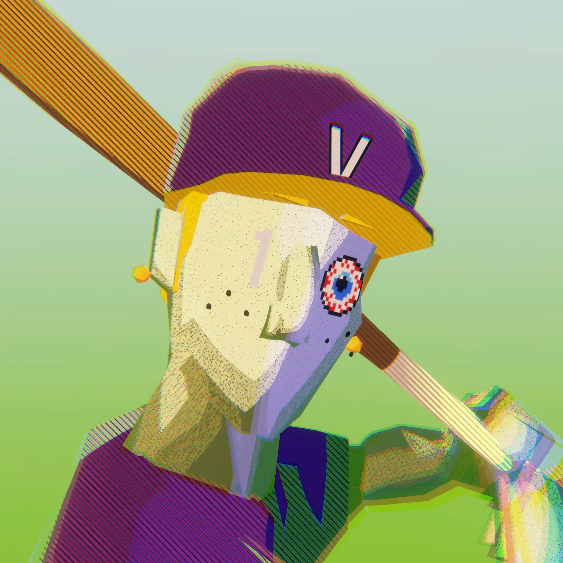 The Boys of Summer is a transmedia art project about the quantified self, data as commodity, and baseball. The 999 PFPs in the project begin their existence free from almost all attribute or trait data. Build a story for Raster by connecting to [boysofsummer.chan.gallery](https://boysofsummer.chan.gallery)