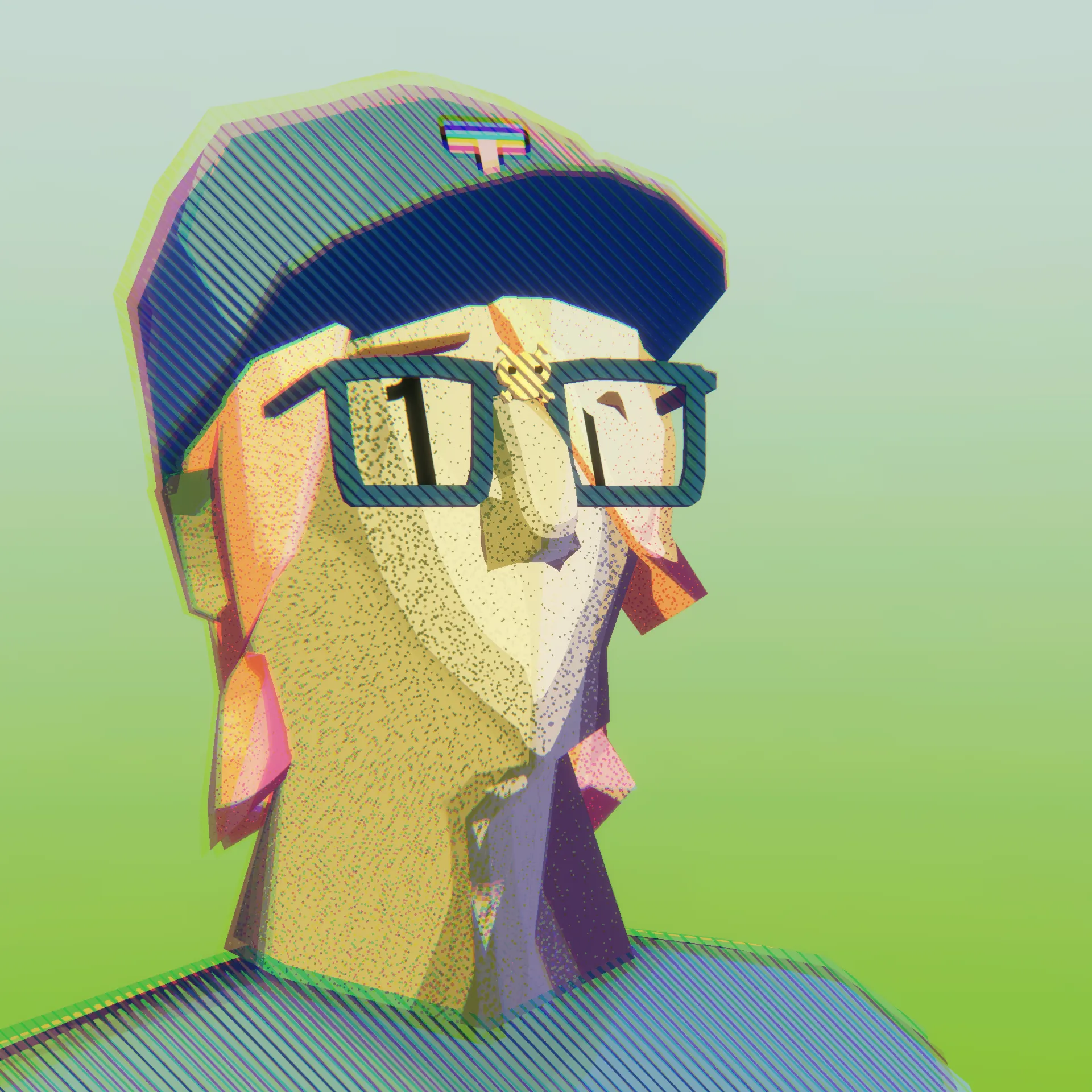 The Boys of Summer is a transmedia art project about the quantified self, data as commodity, and baseball. The 999 PFPs in the project begin their existence free from almost all attribute or trait data. Build a story for Jasmine by connecting to [boysofsummer.chan.gallery](https://boysofsummer.chan.gallery)