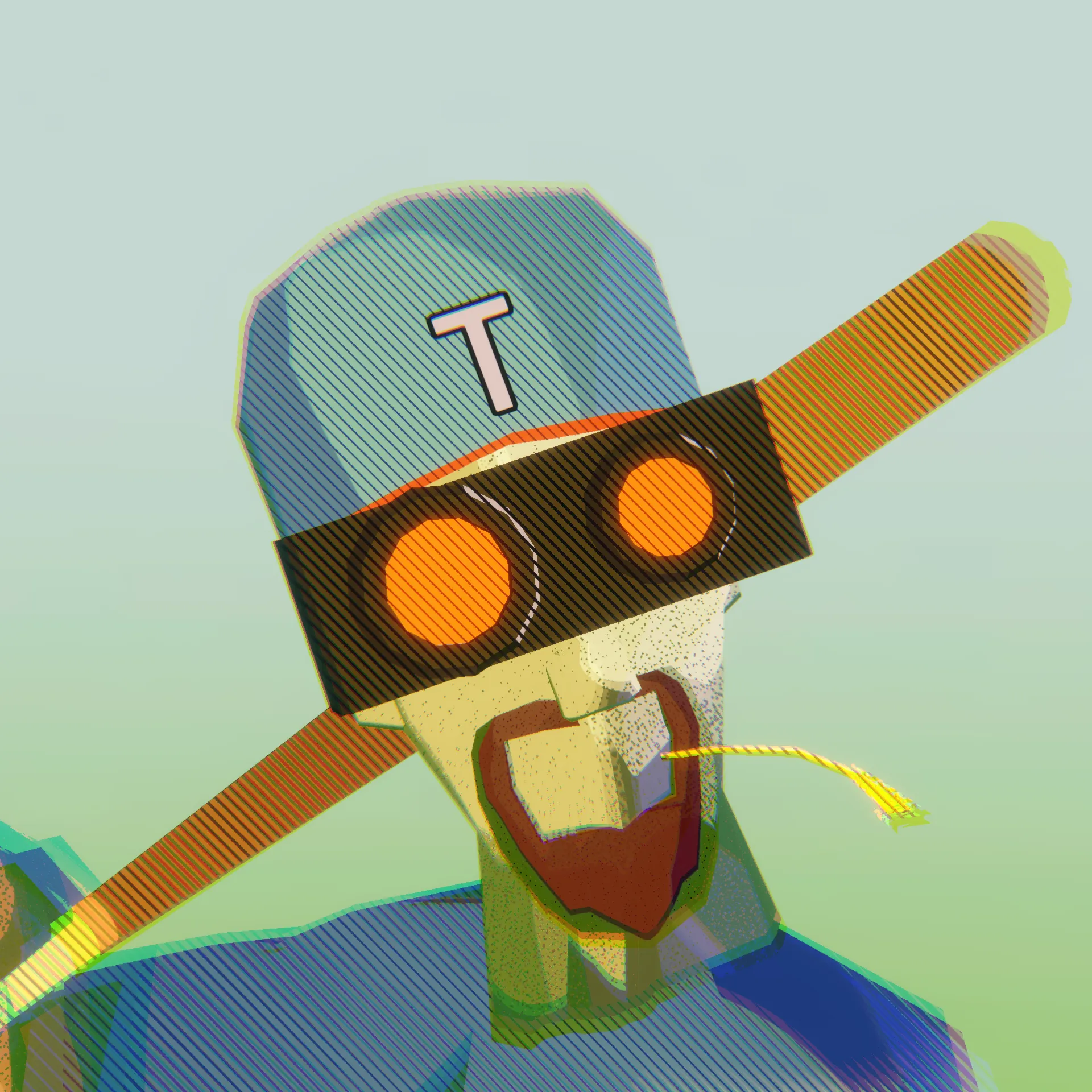 The Boys of Summer is a transmedia art project about the quantified self, data as commodity, and baseball. The 999 PFPs in the project begin their existence free from almost all attribute or trait data. Build a story for Tyler by connecting to [boysofsummer.chan.gallery](https://boysofsummer.chan.gallery)