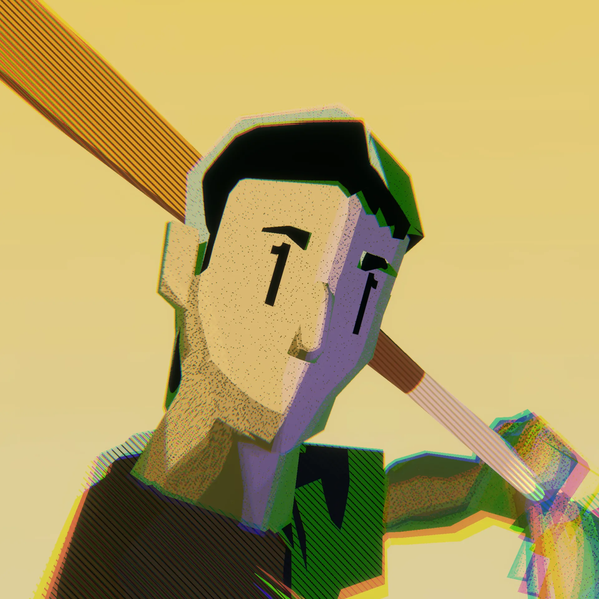 The Boys of Summer is a transmedia art project about the quantified self, data as commodity, and baseball. The 999 PFPs in the project begin their existence free from almost all attribute or trait data. Build a story for Yvanna by connecting to [boysofsummer.chan.gallery](https://boysofsummer.chan.gallery)