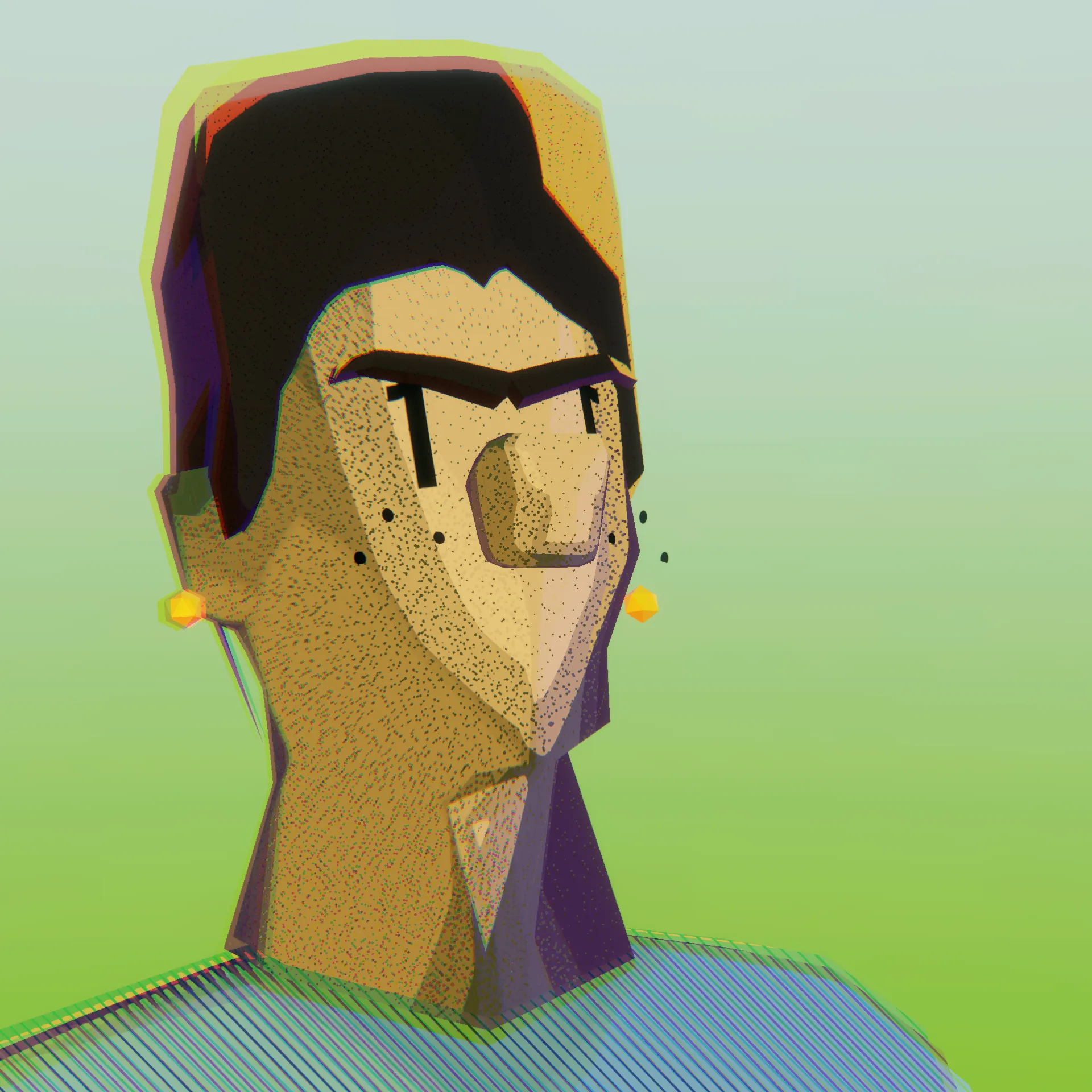 The Boys of Summer is a transmedia art project about the quantified self, data as commodity, and baseball. The 999 PFPs in the project begin their existence free from almost all attribute or trait data. Build a story for Sandra by connecting to [boysofsummer.chan.gallery](https://boysofsummer.chan.gallery)