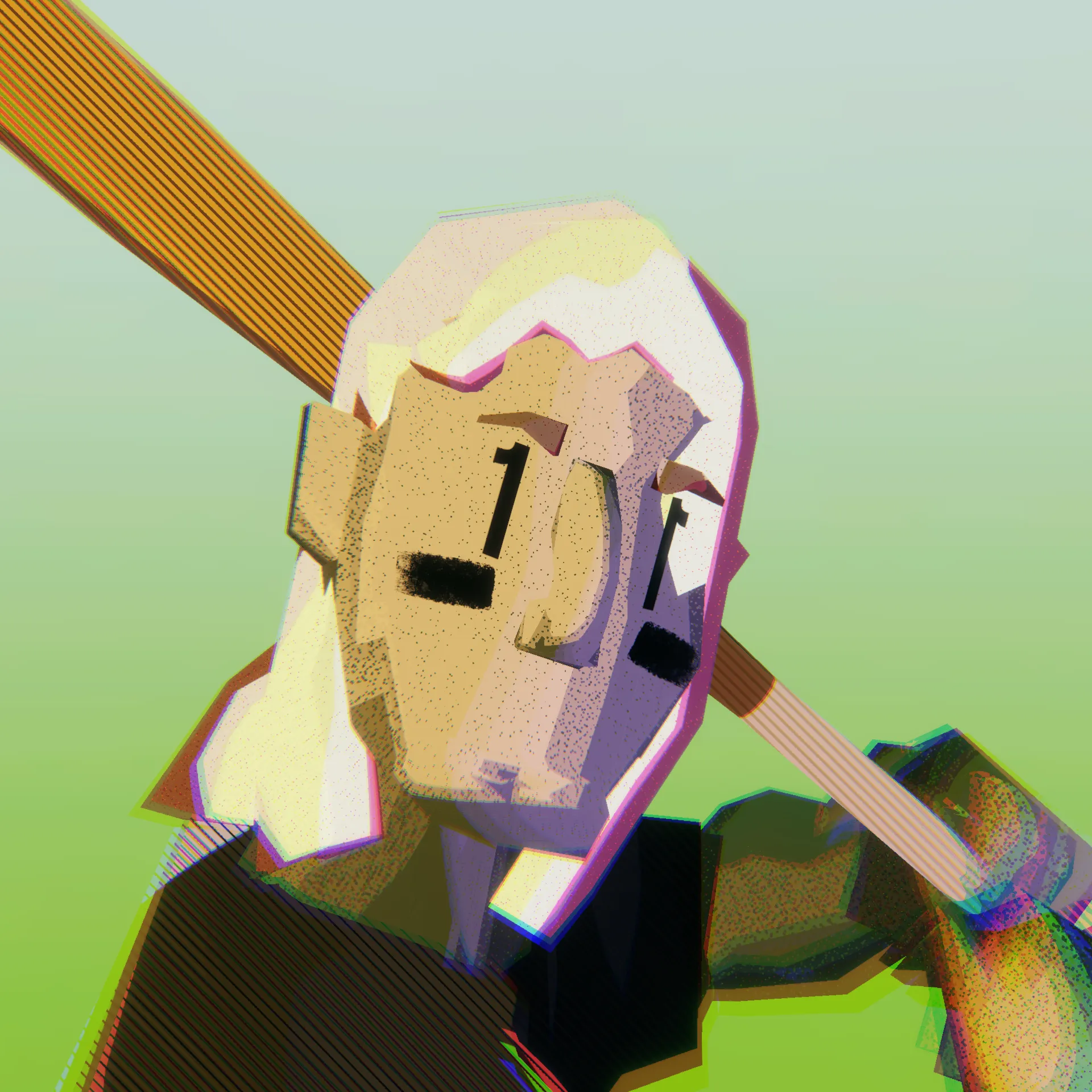 The Boys of Summer is a transmedia art project about the quantified self, data as commodity, and baseball. The 999 PFPs in the project begin their existence free from almost all attribute or trait data. Build a story for Gorden by connecting to [boysofsummer.chan.gallery](https://boysofsummer.chan.gallery)