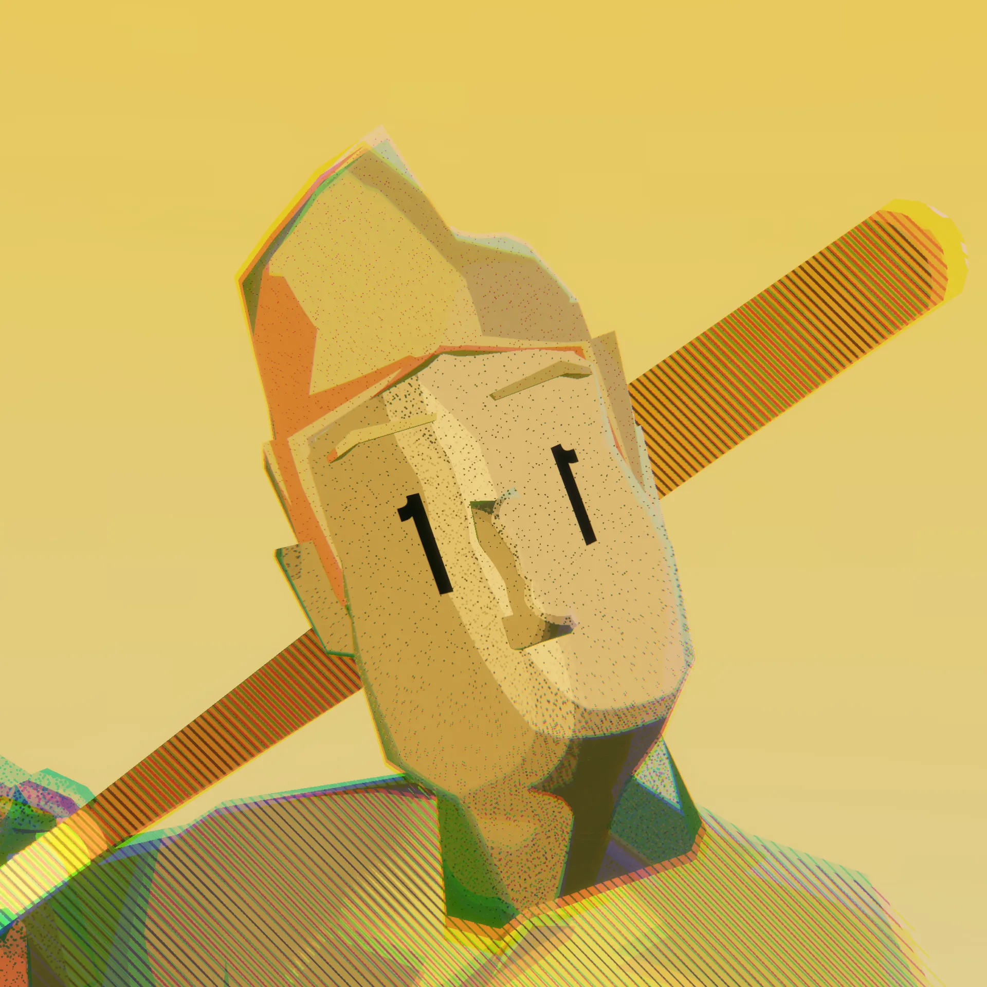 The Boys of Summer is a transmedia art project about the quantified self, data as commodity, and baseball. The 999 PFPs in the project begin their existence free from almost all attribute or trait data. Build a story for Magdaleno by connecting to [boysofsummer.chan.gallery](https://boysofsummer.chan.gallery)