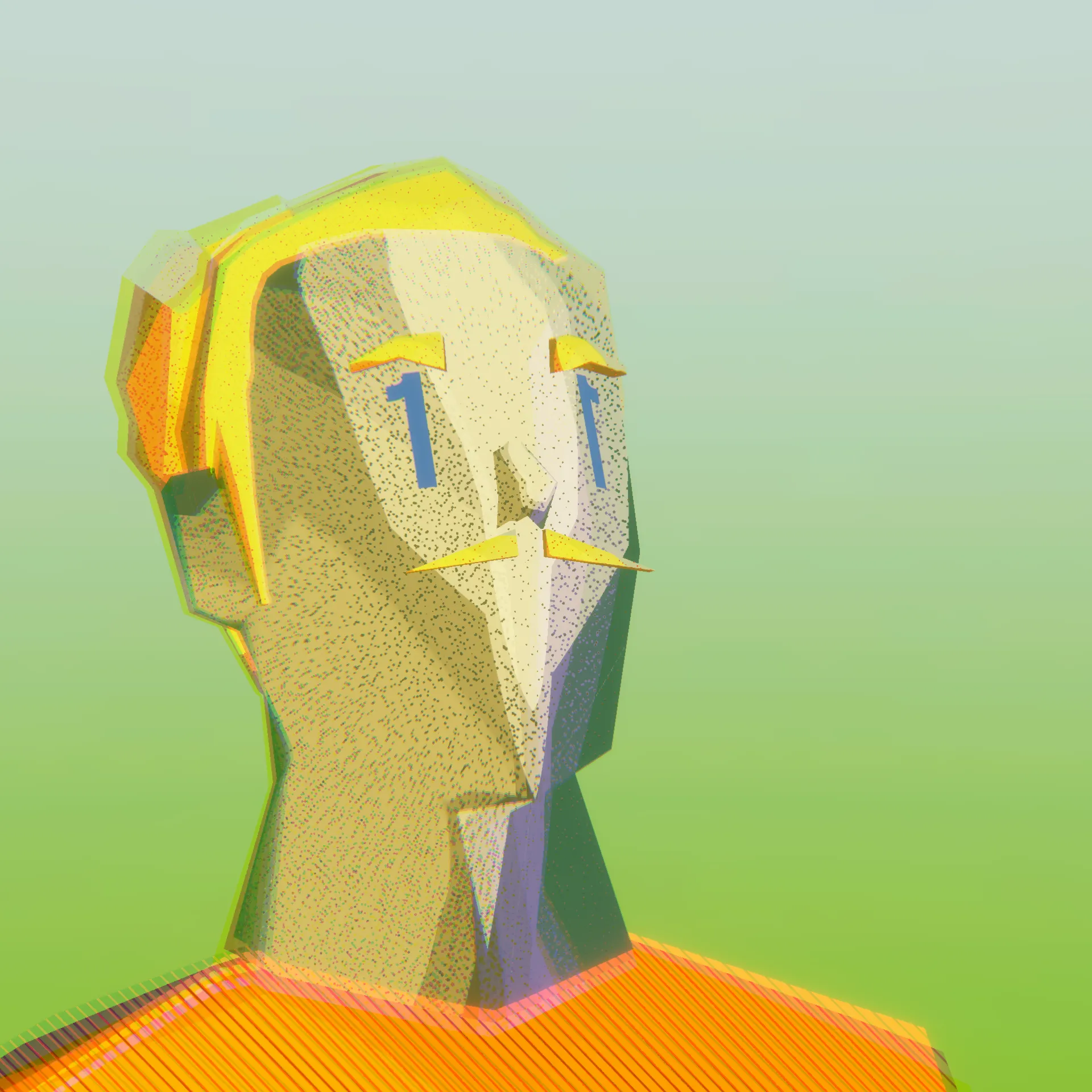 The Boys of Summer is a transmedia art project about the quantified self, data as commodity, and baseball. The 999 PFPs in the project begin their existence free from almost all attribute or trait data. Build a story for Malcom by connecting to [boysofsummer.chan.gallery](https://boysofsummer.chan.gallery)