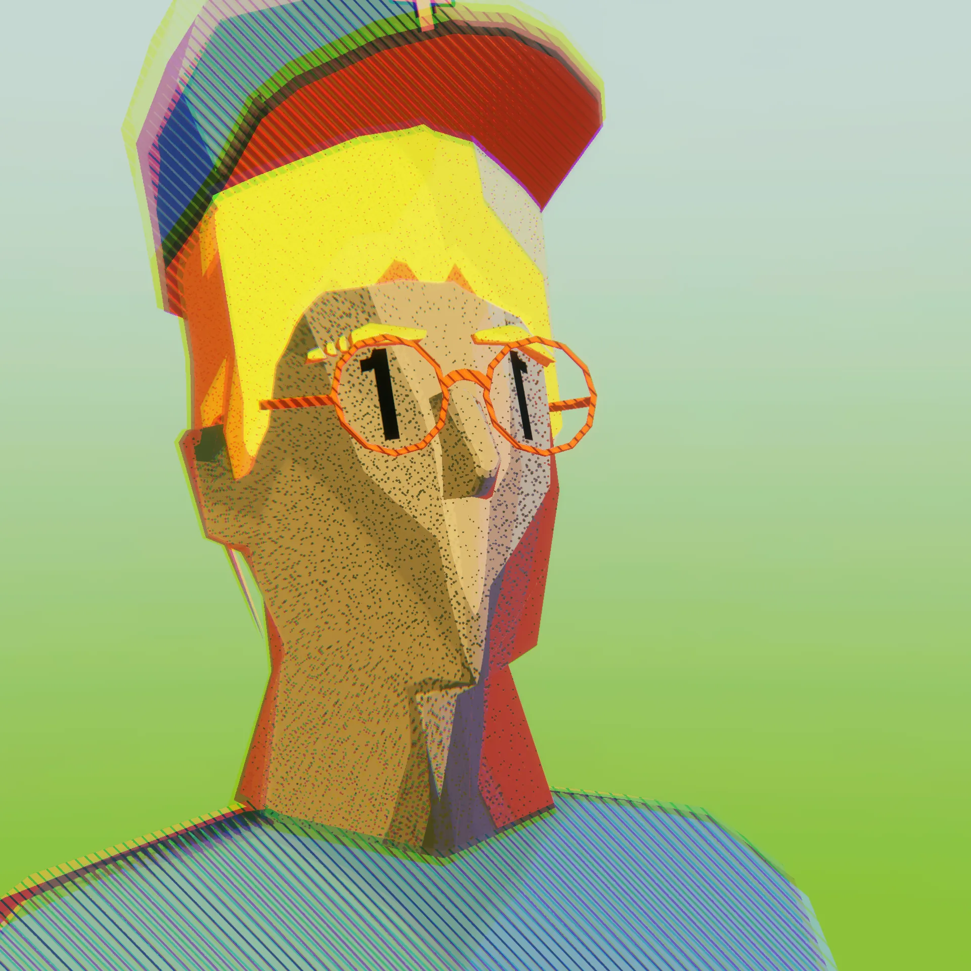 The Boys of Summer is a transmedia art project about the quantified self, data as commodity, and baseball. The 999 PFPs in the project begin their existence free from almost all attribute or trait data. Build a story for Melissa by connecting to [boysofsummer.chan.gallery](https://boysofsummer.chan.gallery)