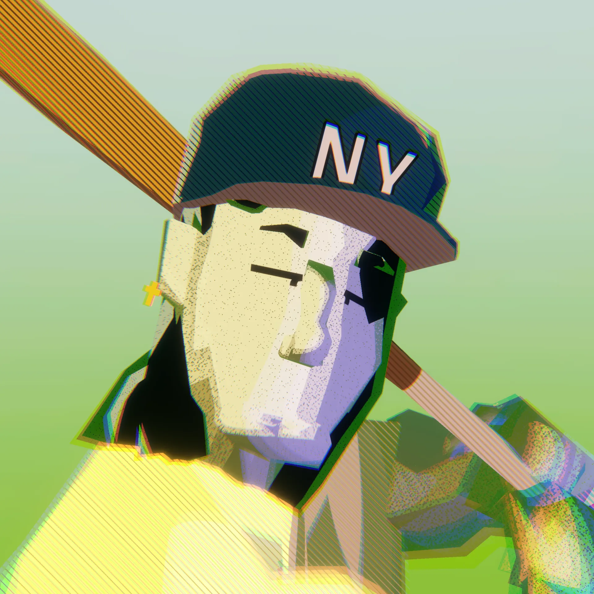 The Boys of Summer is a transmedia art project about the quantified self, data as commodity, and baseball. The 999 PFPs in the project begin their existence free from almost all attribute or trait data. Build a story for Phillip by connecting to [boysofsummer.chan.gallery](https://boysofsummer.chan.gallery)