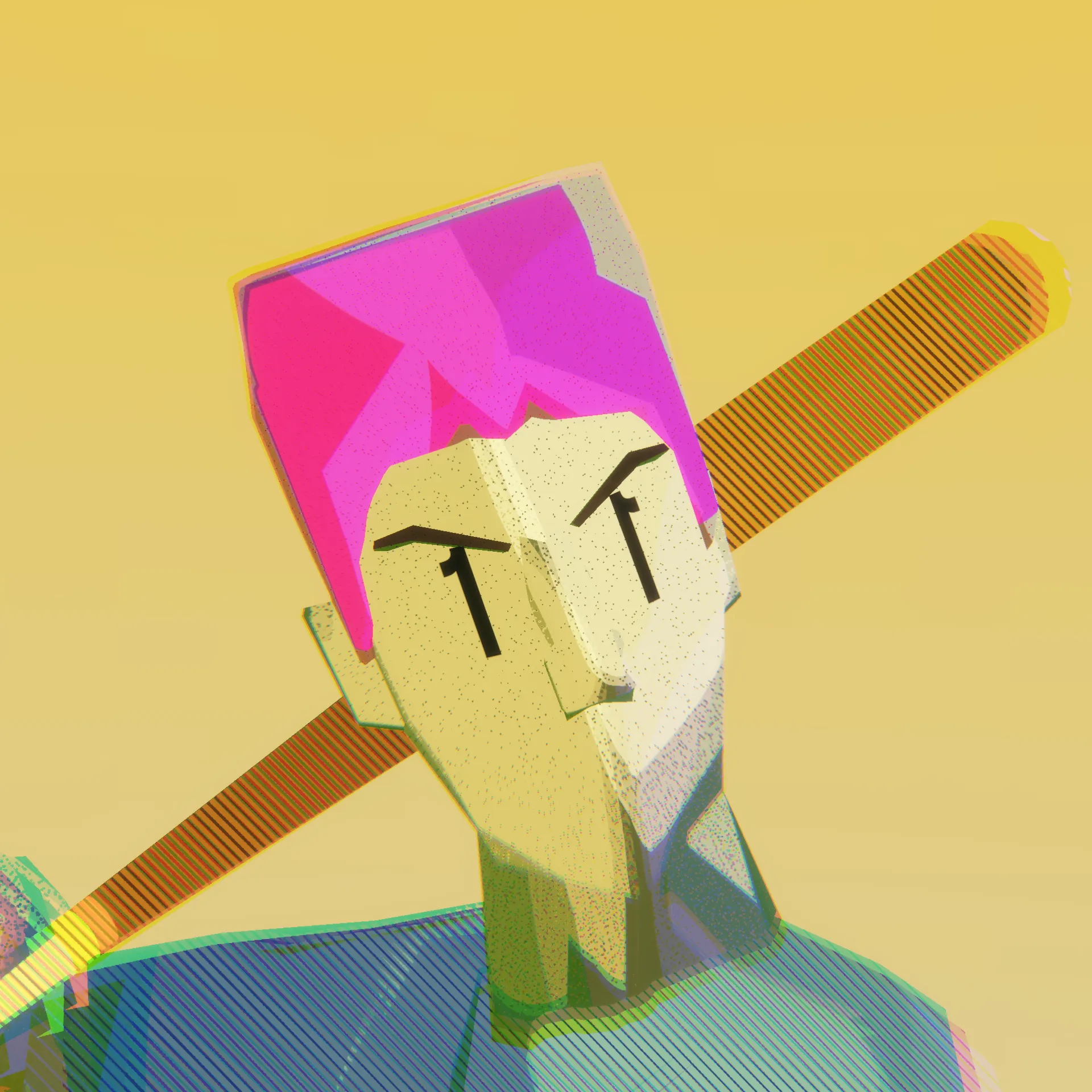 The Boys of Summer is a transmedia art project about the quantified self, data as commodity, and baseball. The 999 PFPs in the project begin their existence free from almost all attribute or trait data. Build a story for Erika by connecting to [boysofsummer.chan.gallery](https://boysofsummer.chan.gallery)