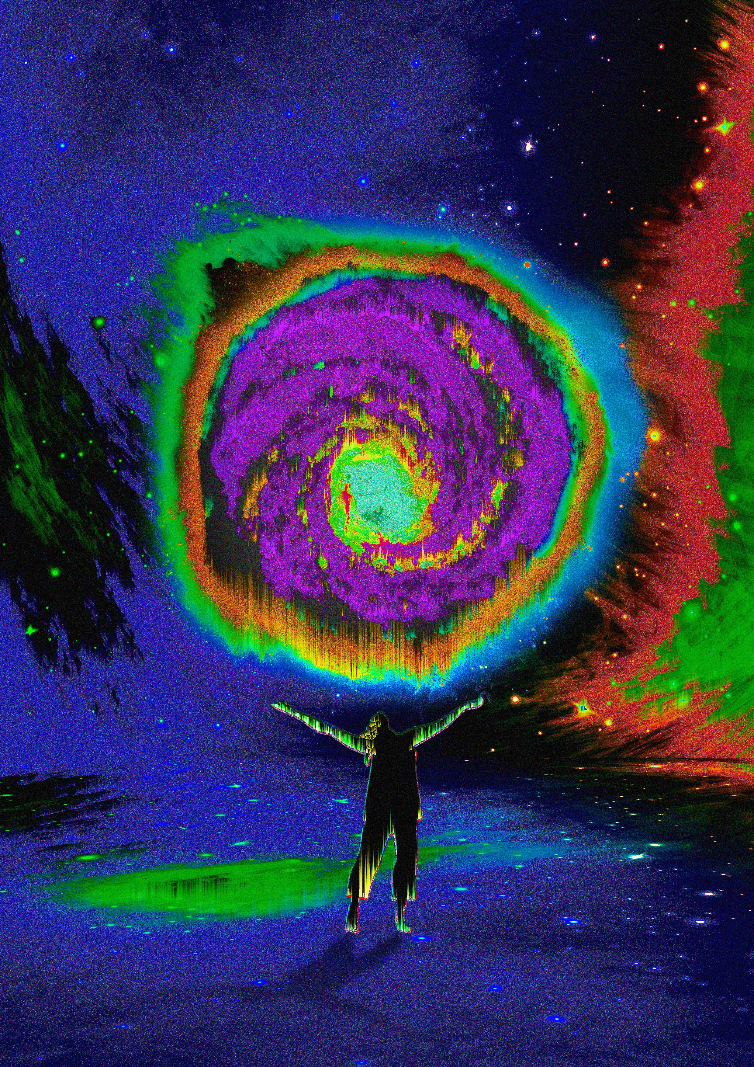 An escape from this world really possible?