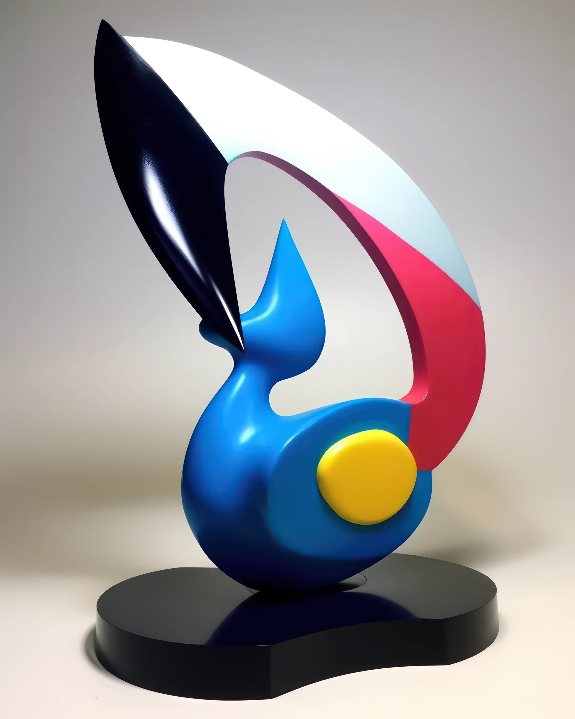 DUMMY SNAPPED! is a collection of sculptures created by artificial intelligence. Each image utilizes prompts generated from the PROMPTZ collection script. Titles are algorithmically produced using pharmaceutical brands, combined with terms to describe taste and flavor.
