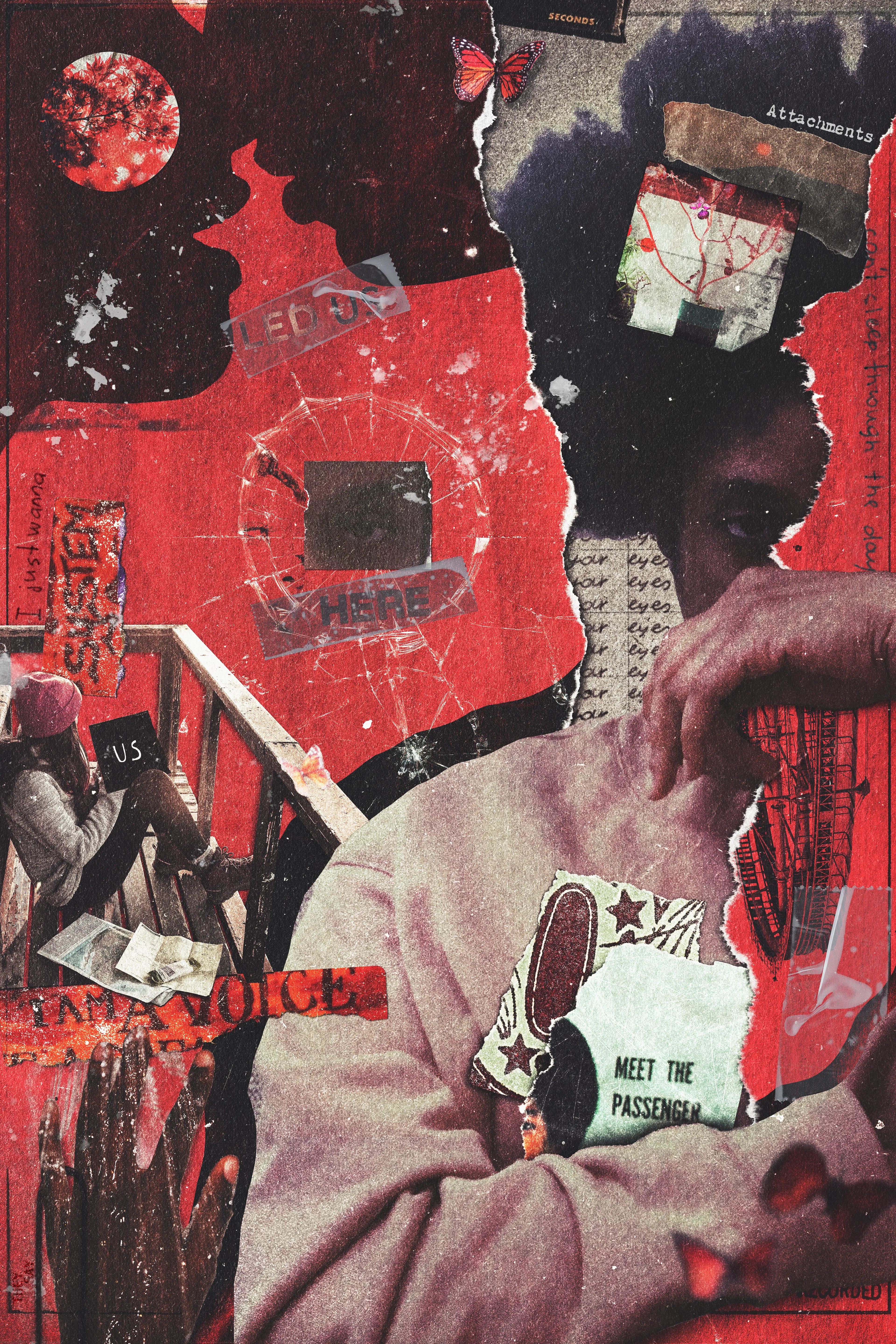 When our lips touched.

This piece embeds ROugE by Tjo.