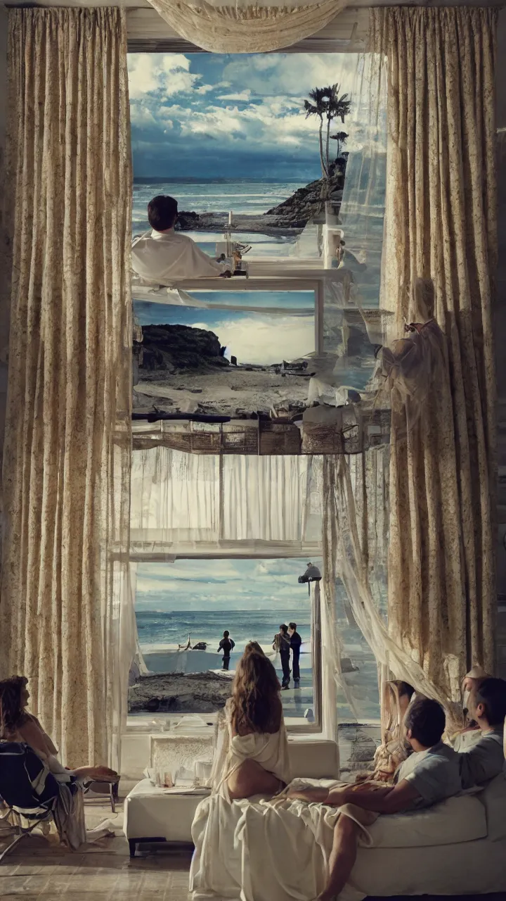 In "Echoes of Tranquility" captures more than a moment; they capture the essence of introspection and the universal quest for a moment of peace in the relentless march of time. This work is an invitation to pause, to reflect, and to find oneself in the quiet majesty of the natural world.