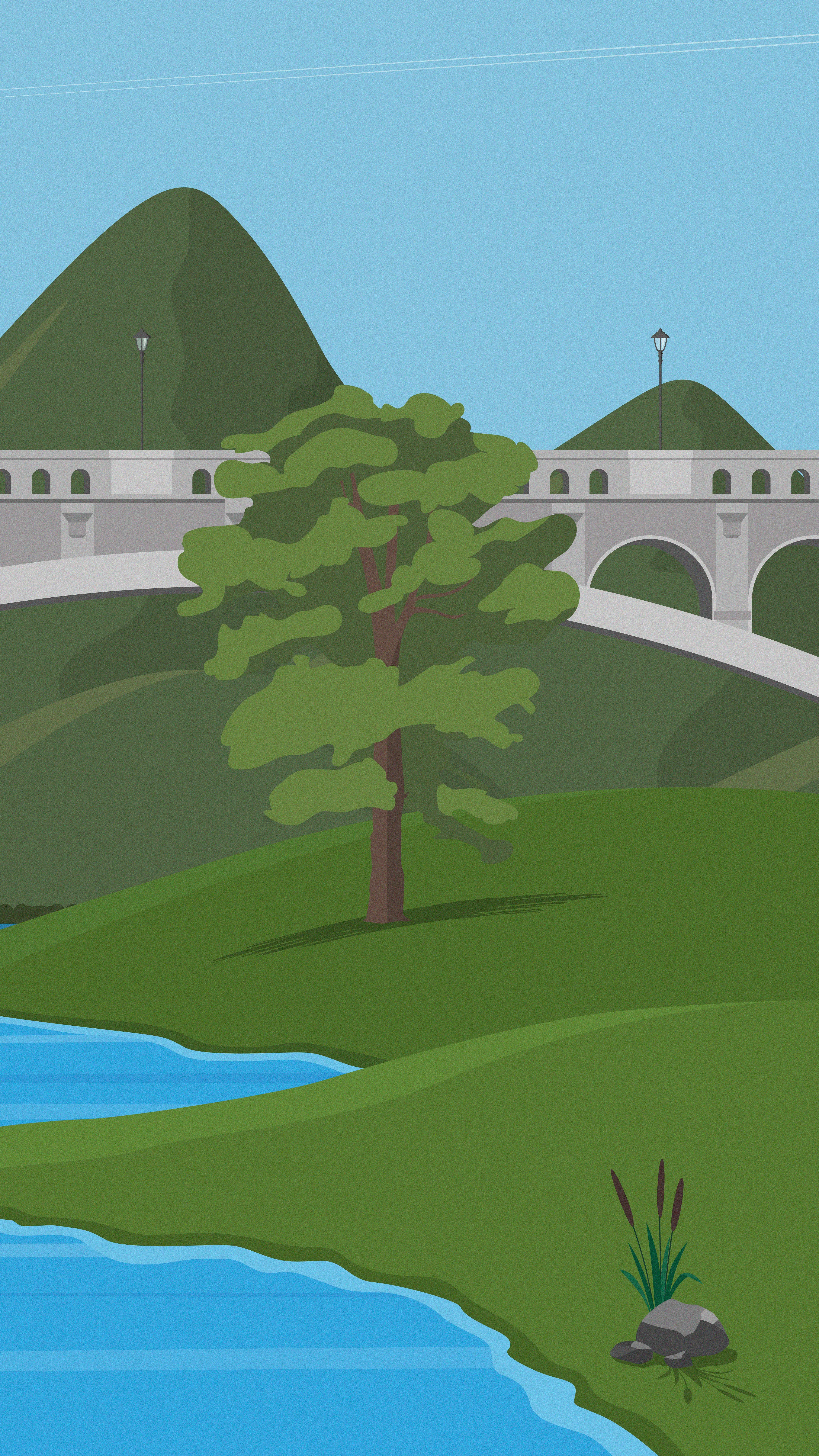 1/1 artwork by 0xdgb

The Bridge is a 5 piece series, consisting of four 1/1s and one edition. The 1/1s have been designed to stand alone as individual pieces, but also make up a wider landscape artwork when combined. 4 copies of the landscape edition were gifted to the initial collectors of the 1/1s.