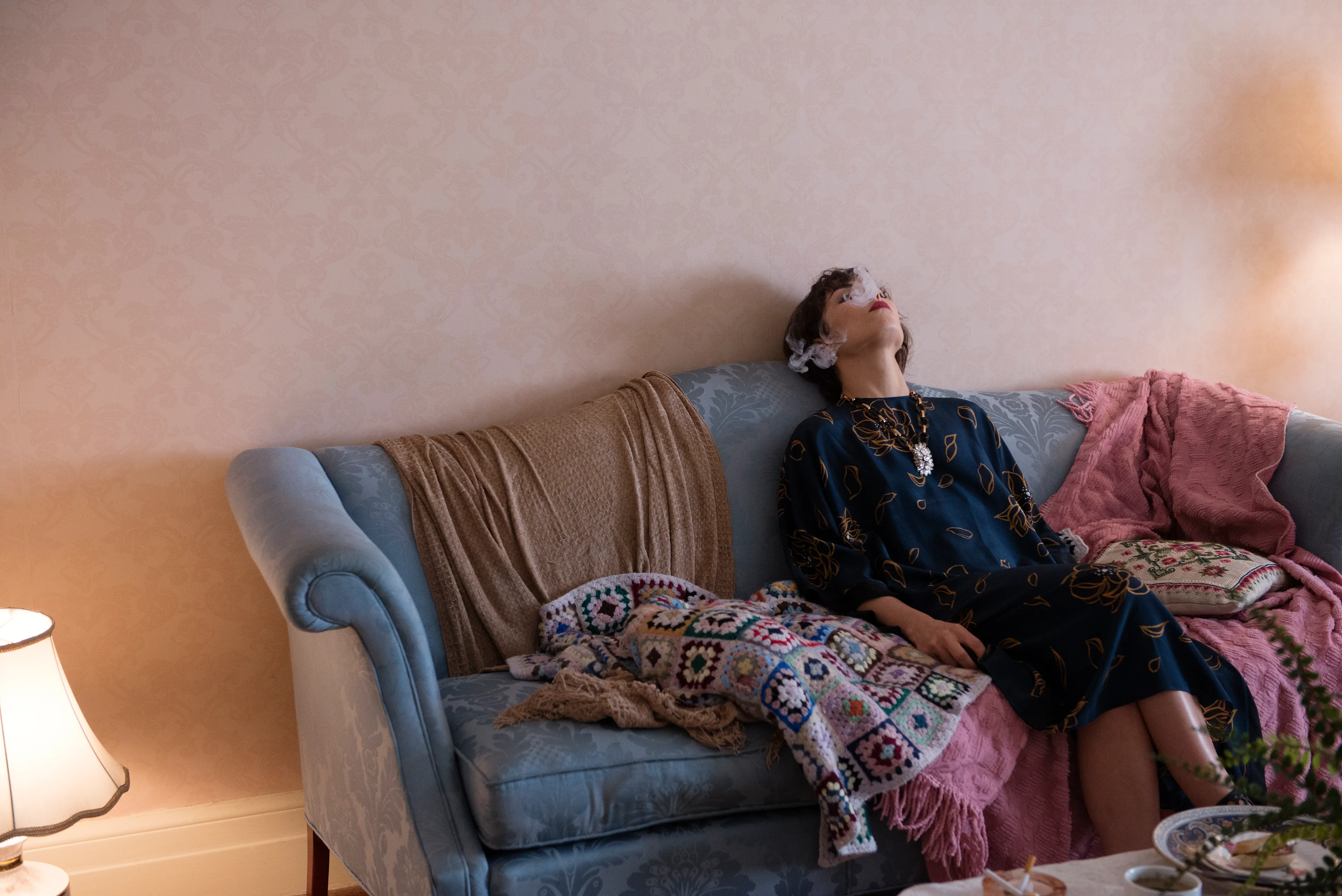 Featured in the story “To All The Men Who Left Me Here” from The Endings, starring Noomi Rapace.

Jilted by her former lovers, a woman insists upon living alone in a hotel room. She’s been there a long time.
