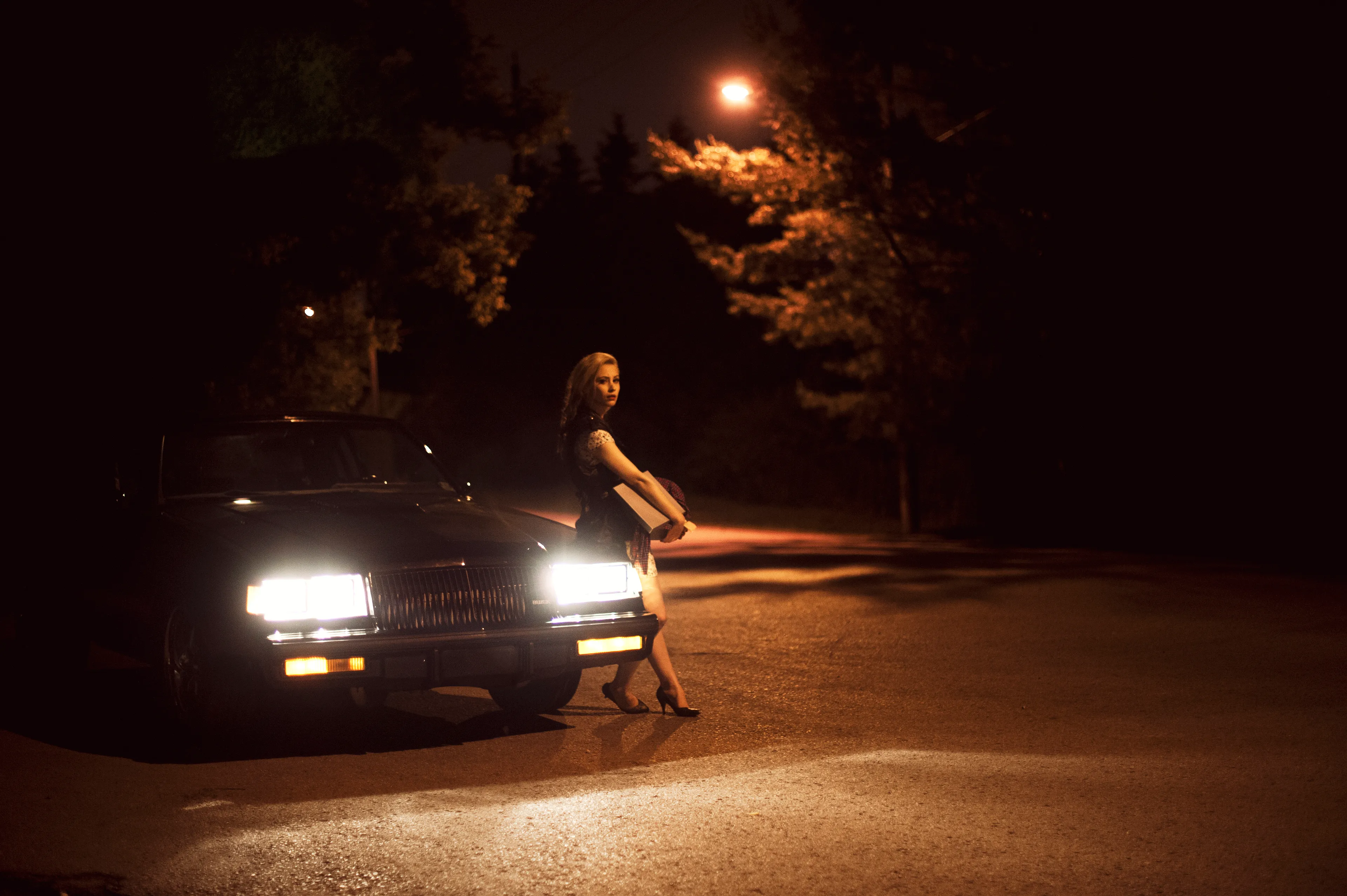 Featured in the story “11:11” from The Endings, starring Sarah Gadon.

The things she treasures above all else during a relationship are the very things that drive her mad once it has ended. Fire is the ultimate way to move on.
