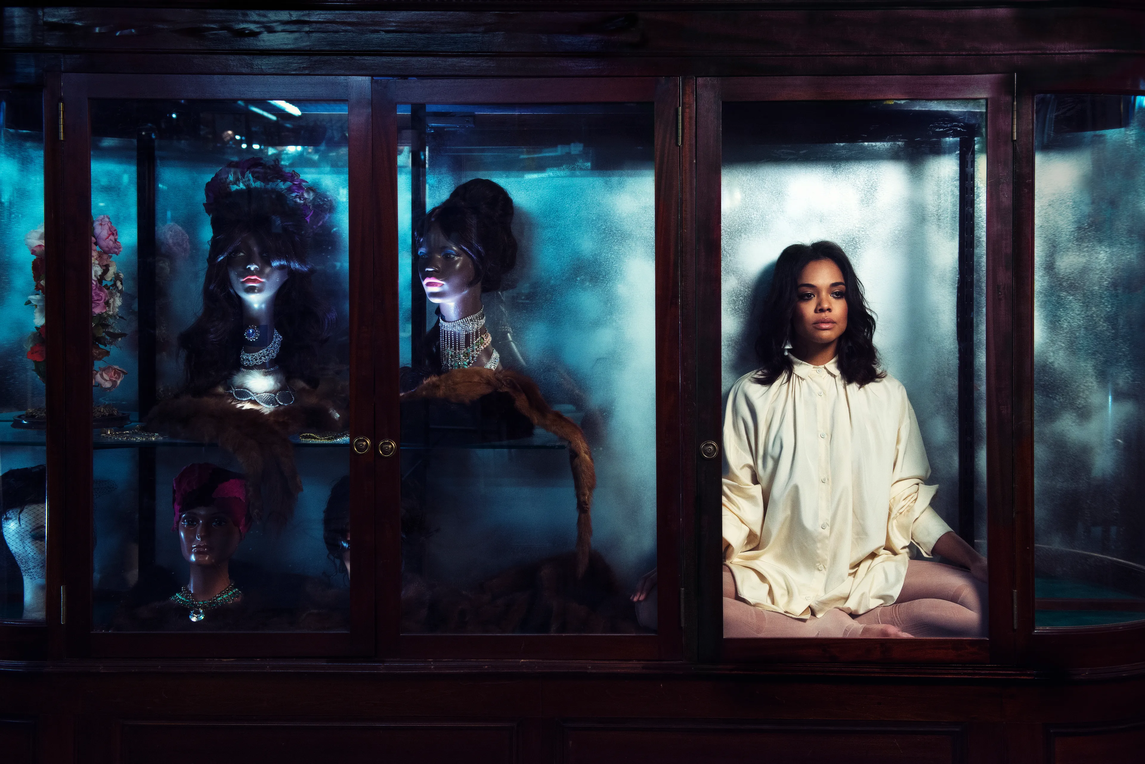 Featured in the story “What Kind Of Woman” from The Endings, starring Tessa Thompson.

A woman who often feels like she is a possession to her overbearing husband is haunted by recurring dreams in which she is locked in a cabinet.
