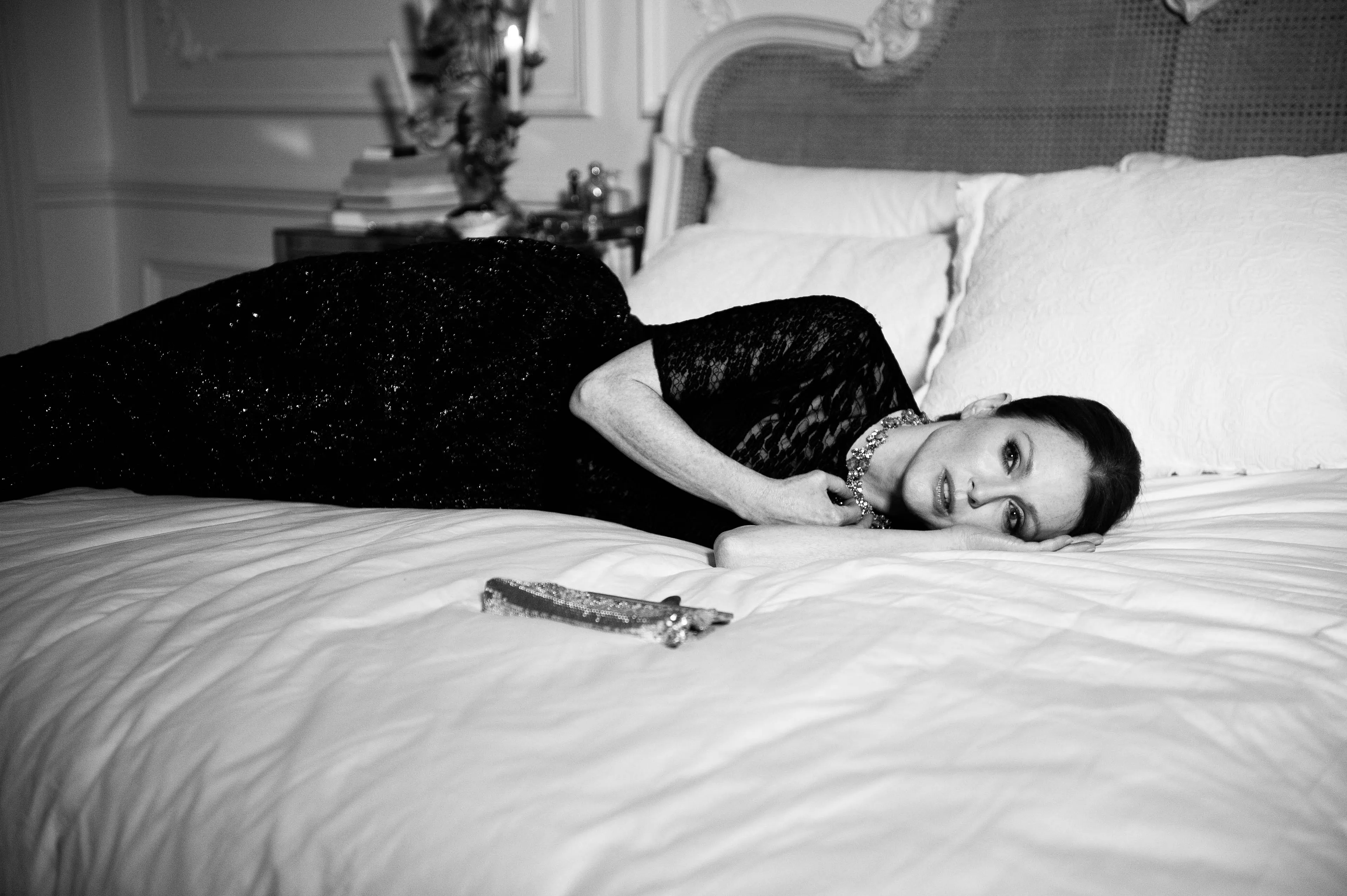 A woman successful in all aspects of her life except for love has a moment of acceptance that that part of her life may never feel fulfilled.

This image was not featured in the published version of The Endings, but was an outtake we loved from the story “This Is What It Is,” starring Julianne Moore.
