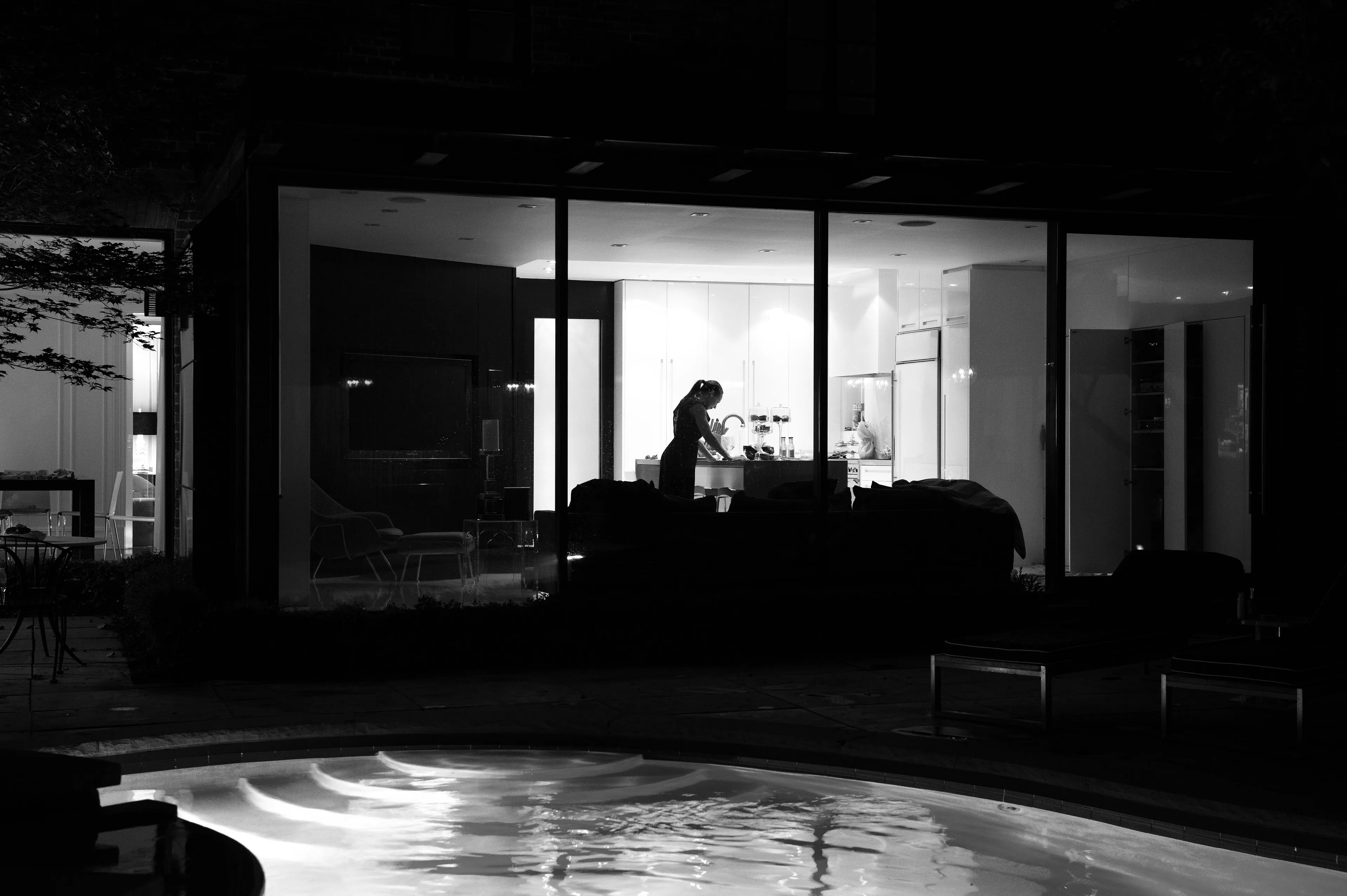 This image was not featured in the published version of The Endings, but was an outtake we loved from the story “What Day Is It? It’s Today," starring Amanda Brugel.

A mother takes a moment alone in a big house. With her husband working late again, and the knowledge that their marriage is failing, she feels the importance of keeping life fun while being all-present to her kids, who are her greatest treasures and first priority. The title of this story is from their favourite bedtime book.



