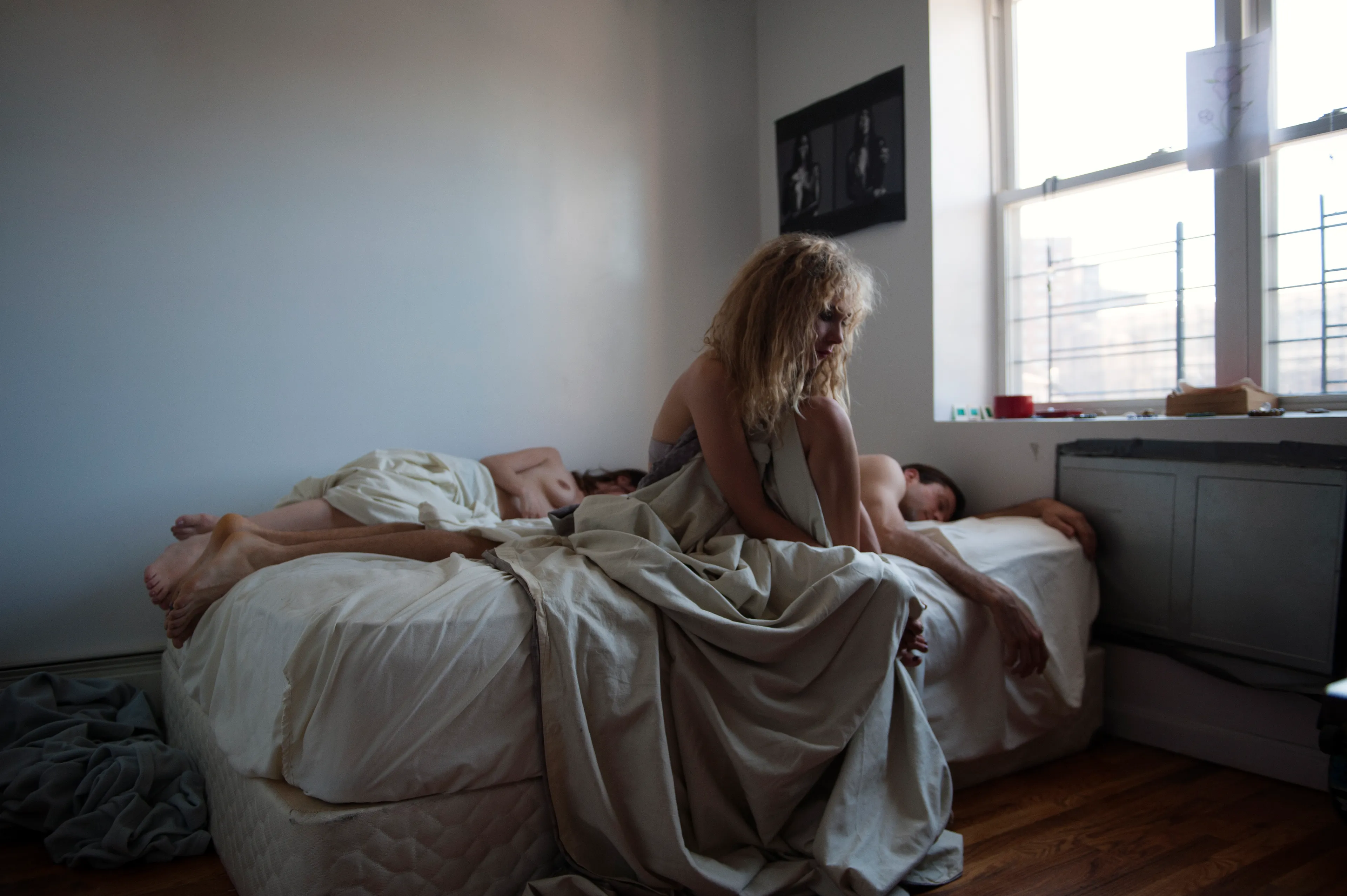 Featured in the story “Stay High” from The Endings, starring Juno Temple.

A young woman engages in reckless and self-destructive behaviour in an attempt to numb the sadness she feels after losing the one she truly loved.
