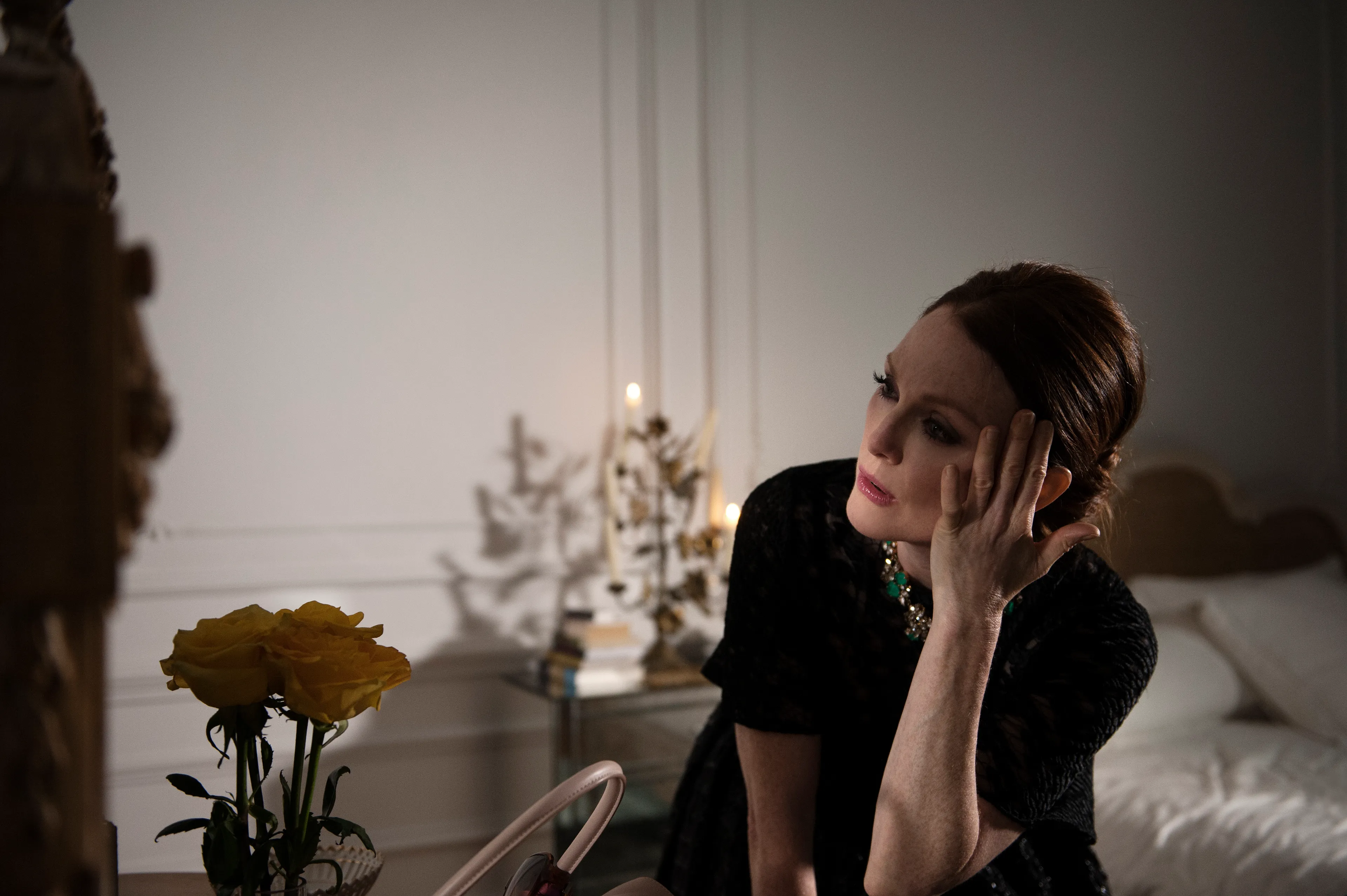 Featured in the story “This Is What It Is” from The Endings, starring Julianne Moore.

A woman successful in all aspects of her life except for love has a moment of acceptance that that part of her life may never feel fulfilled.
