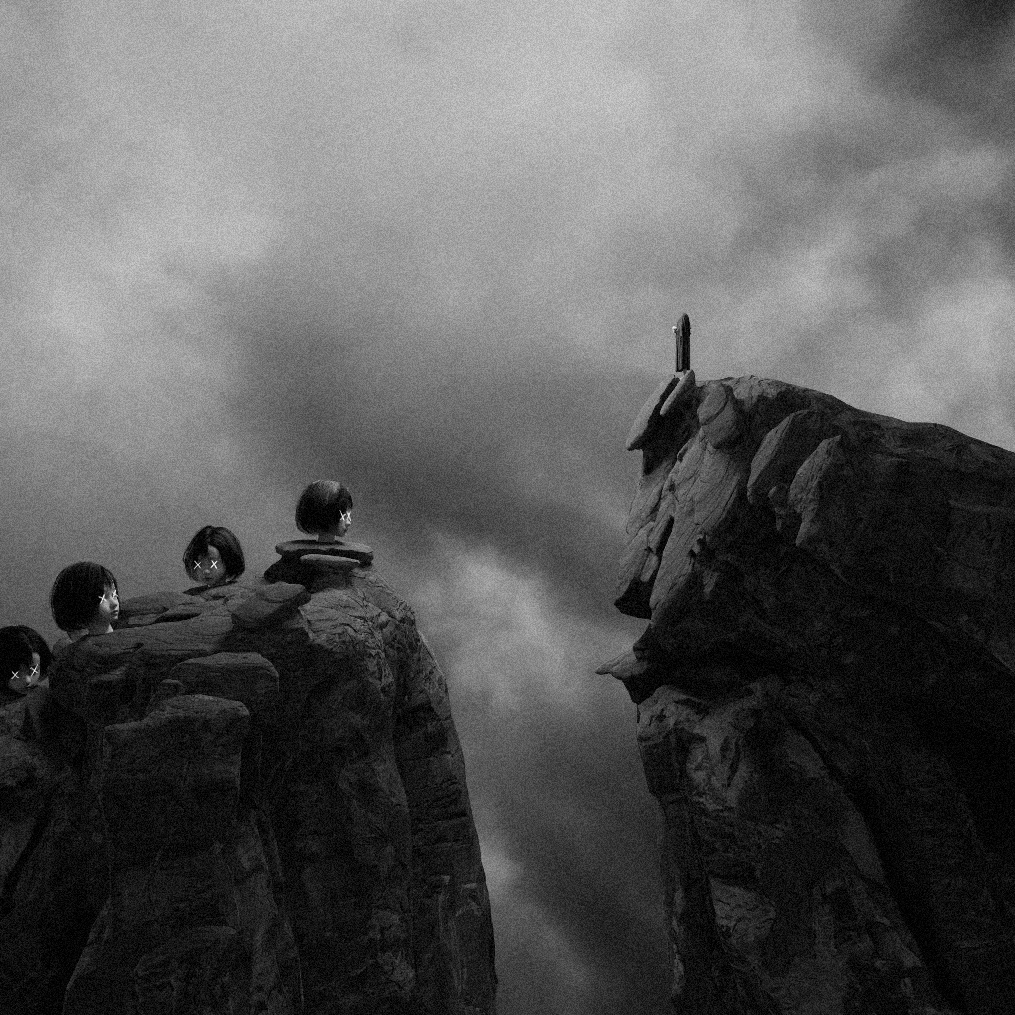 Sometimes the heaviest battles are the ones no one else can see. We stand at the edge of our thoughts, haunted by versions of ourselves that linger like shadows. They whisper, they echo, they watch. And yet, even in that haunting silence, there is the possibility of breaking free, of realizing that the ghost is not greater than the one who carries it.