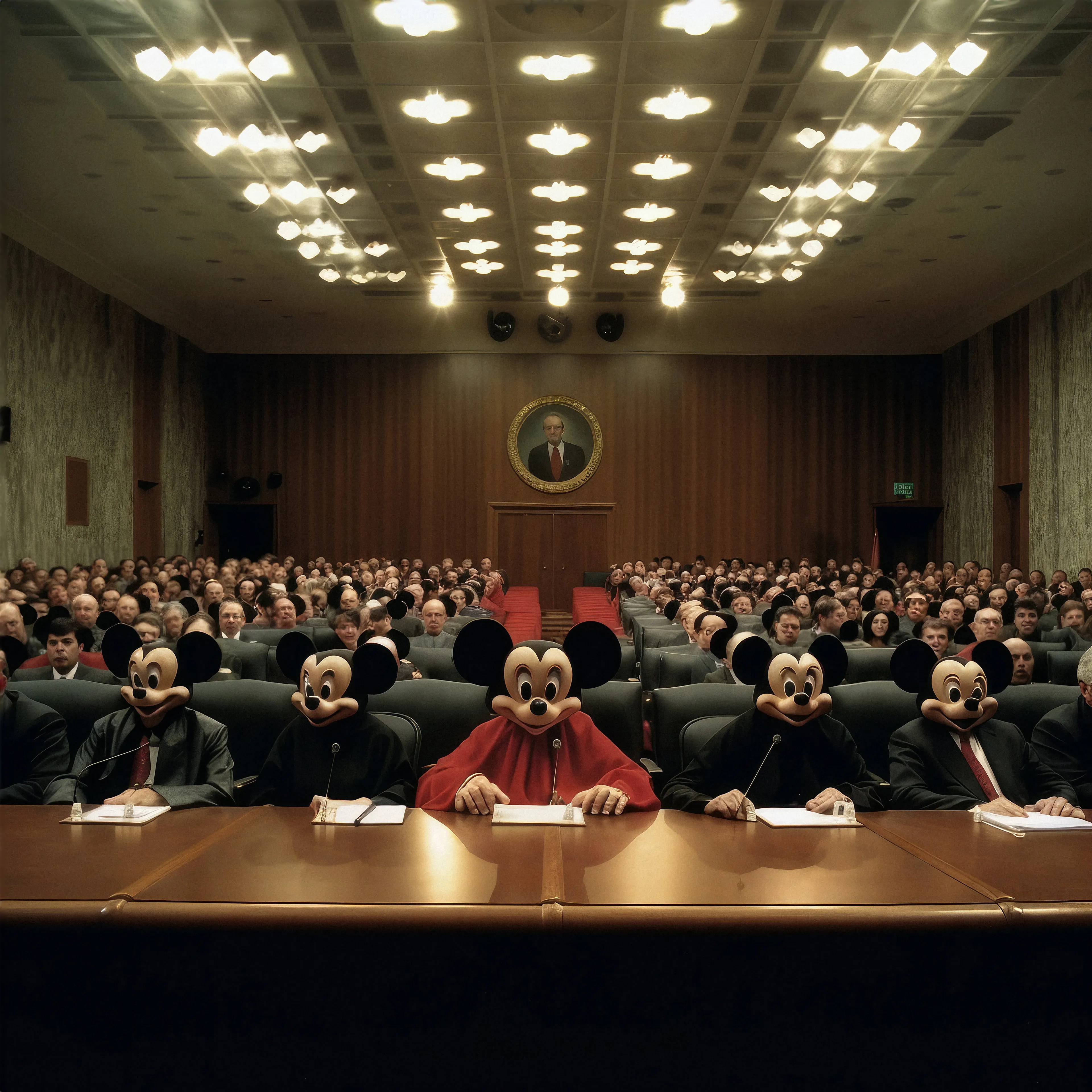 "We are all ears for the witness's testimony."